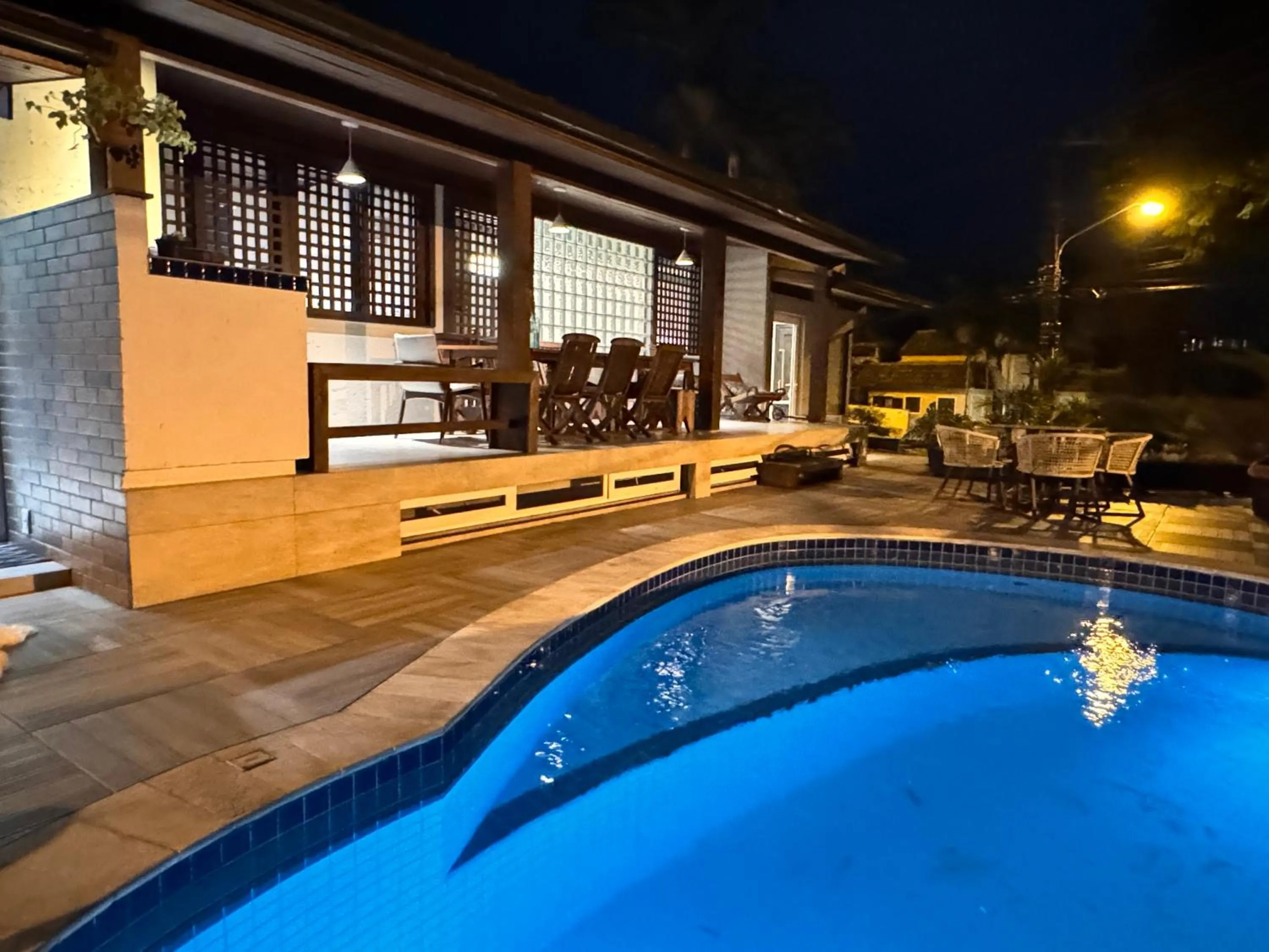 Patio in Casa Ideal para Férias em Florianópolis