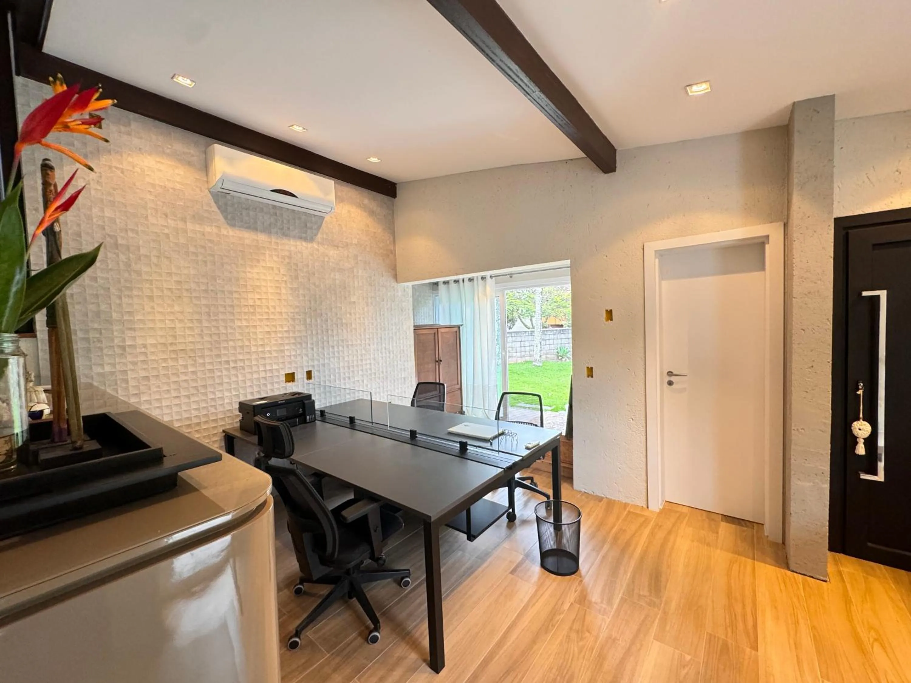 Meeting/conference room in Casa Ideal para Férias em Florianópolis