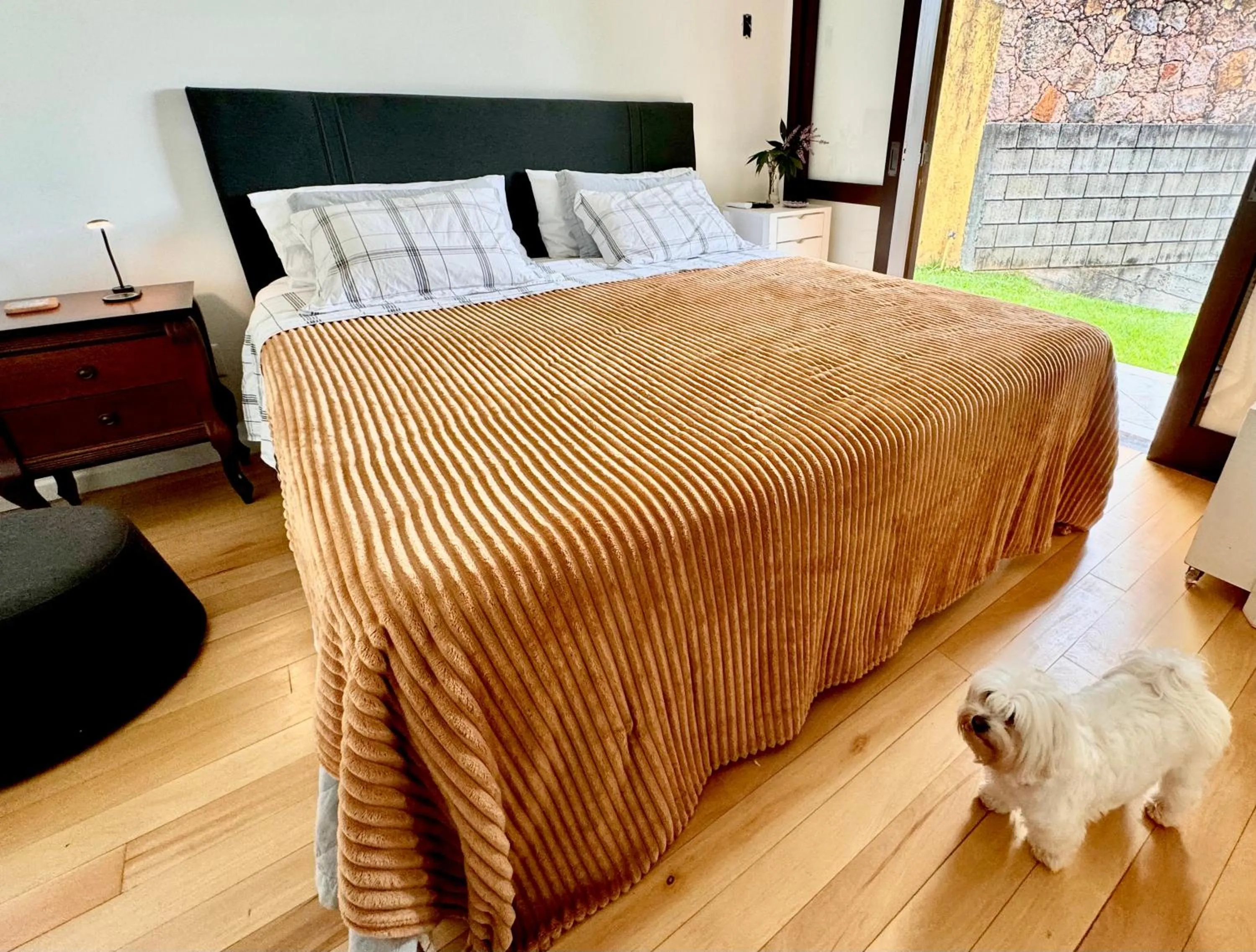 Photo of the whole room, Bed in Casa Ideal para Férias em Florianópolis