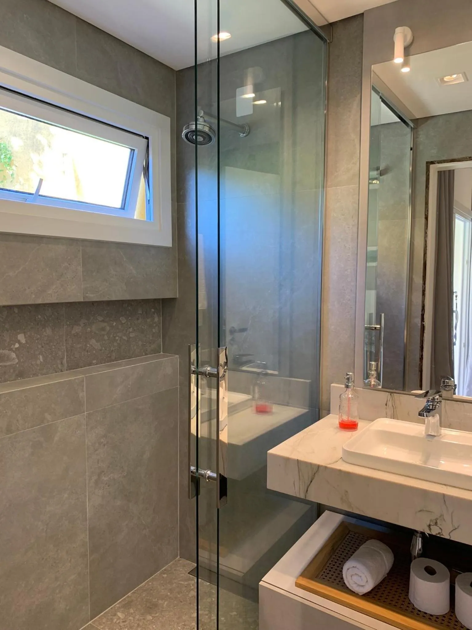 Shower in Casa Ideal para Férias em Florianópolis
