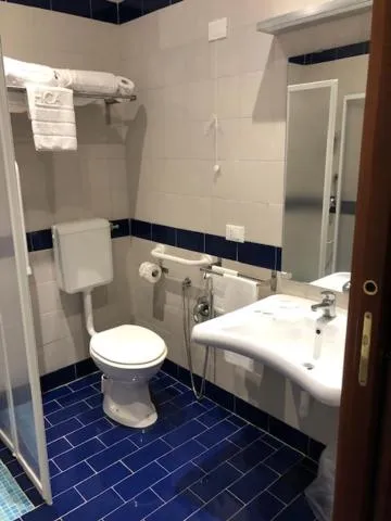 Toilet in Hotel River Palace