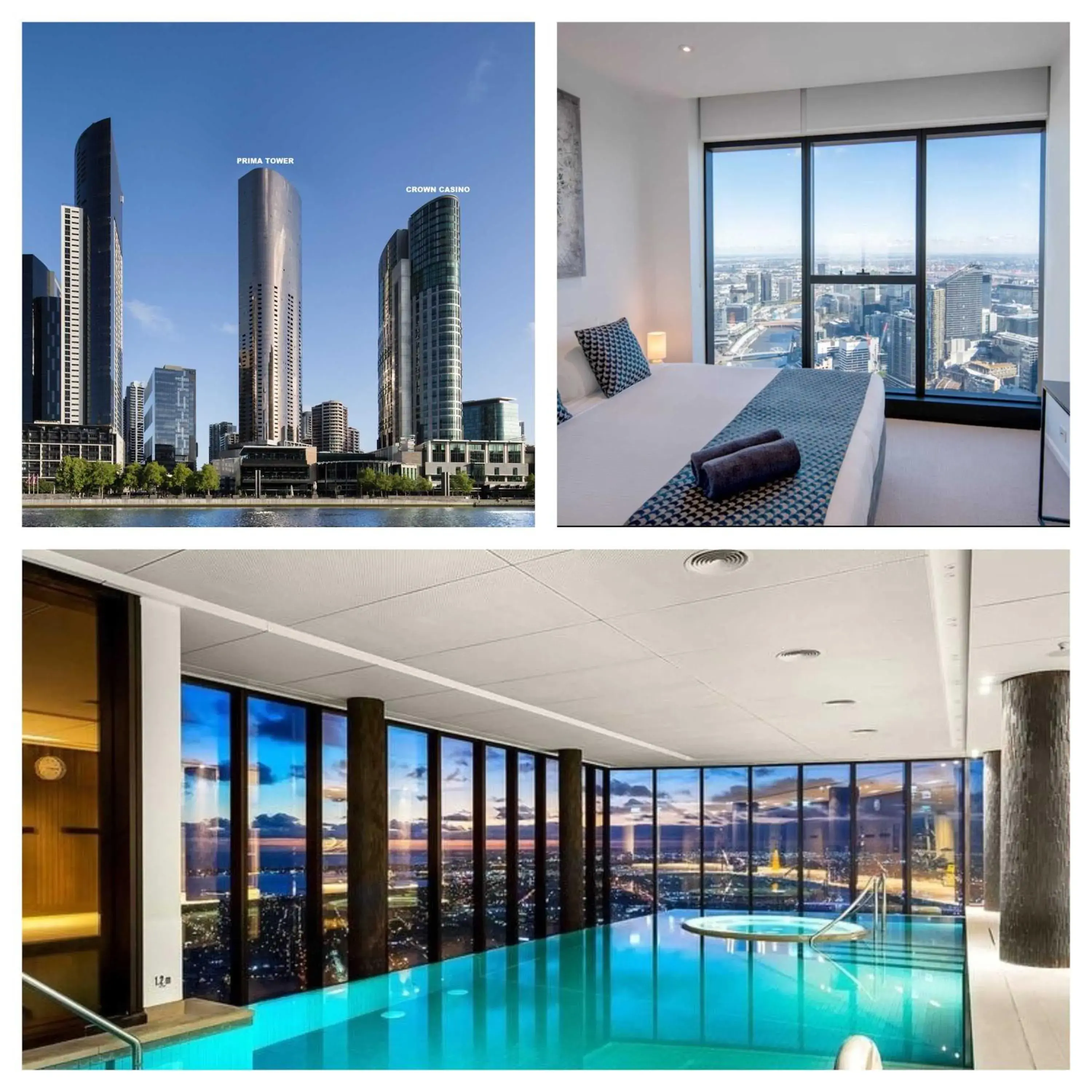 Prima Pearl - Superior Apartment with River and Flames Views Prima Pearl - Superior Apartment with River and Flames Views