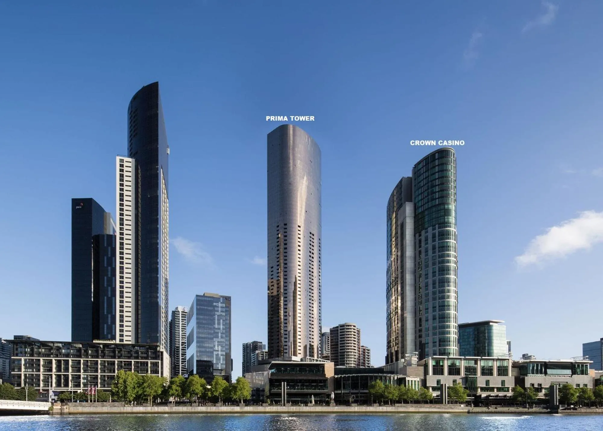Prima Pearl - Superior Apartment with River and Flames Views