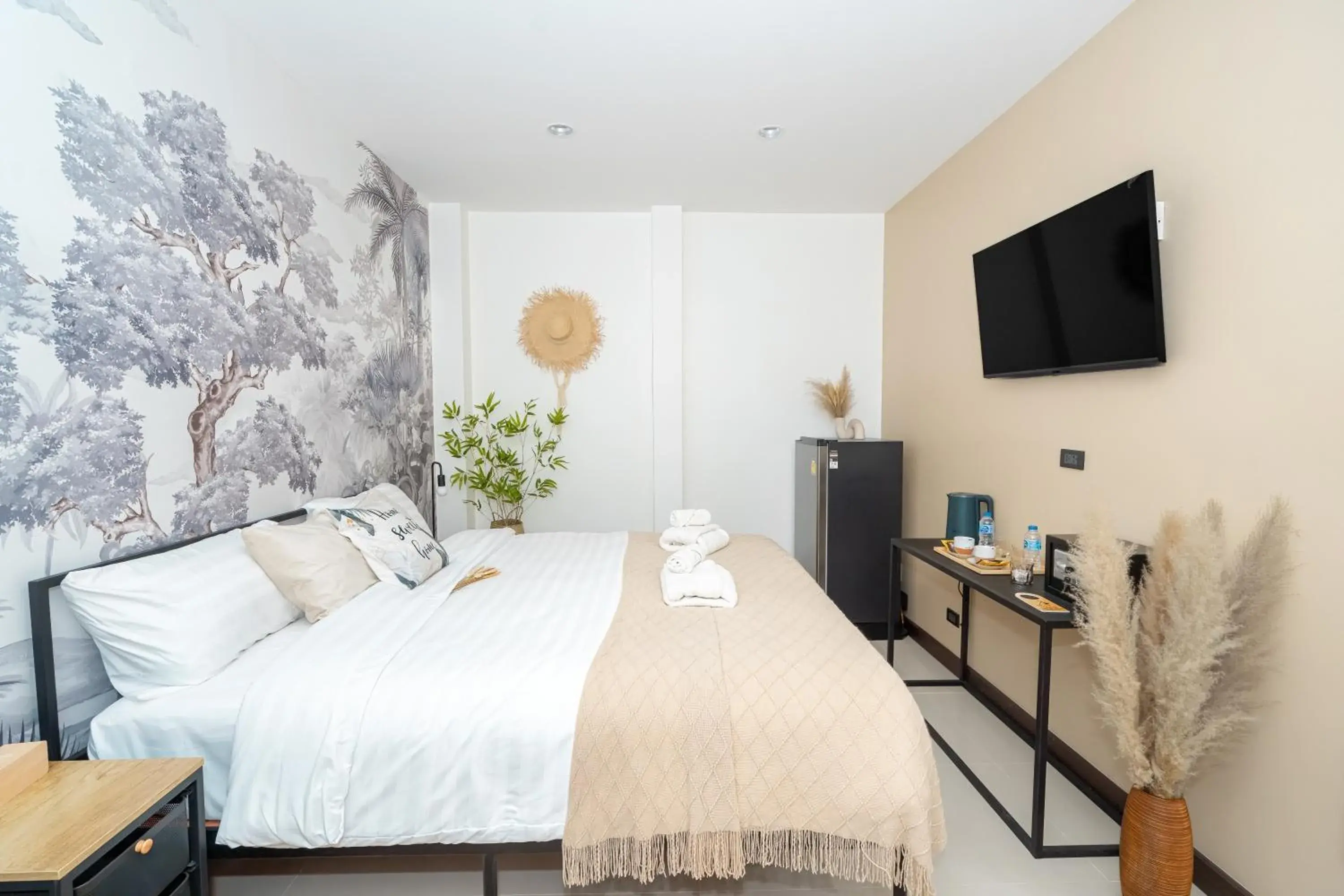 Bedroom, Bed in Mitsu Guesthouse Bedroom, Bed in Mitsu Guesthouse