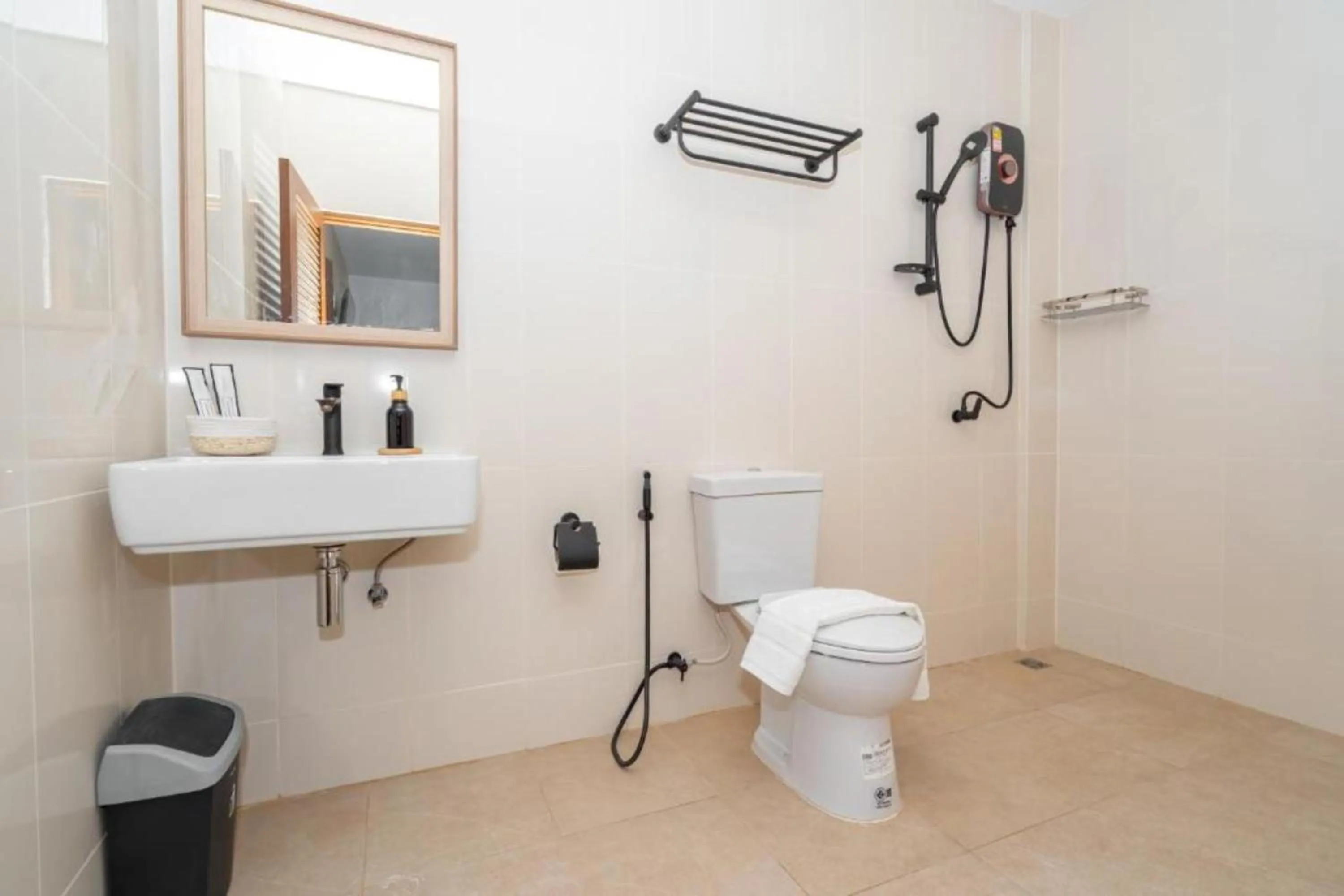 Bathroom in Mitsu Guesthouse