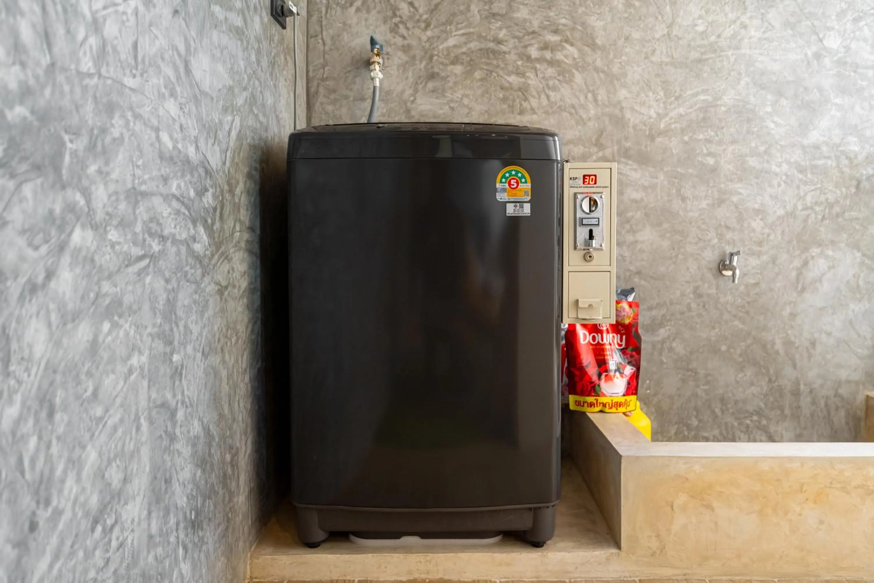 laundry in Mitsu Guesthouse