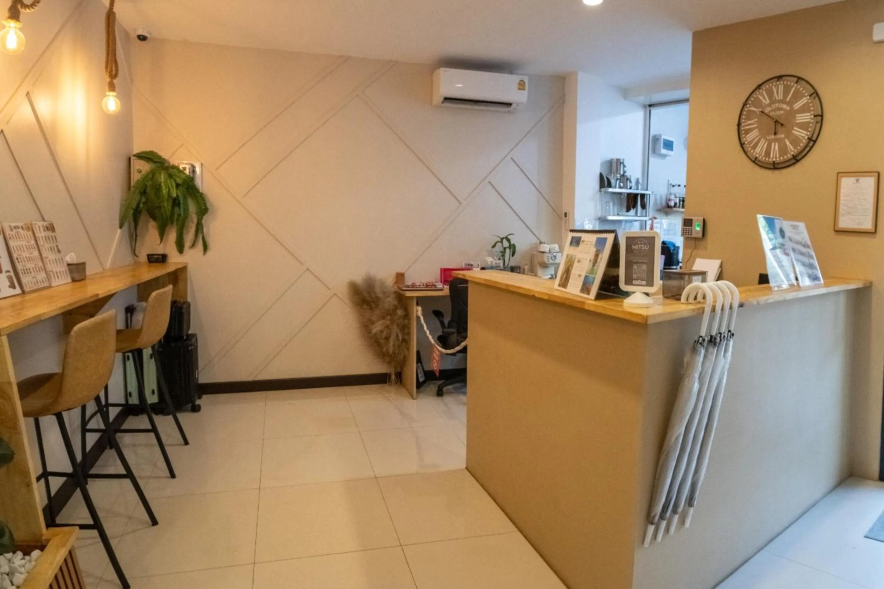 Lobby or reception in Mitsu Guesthouse