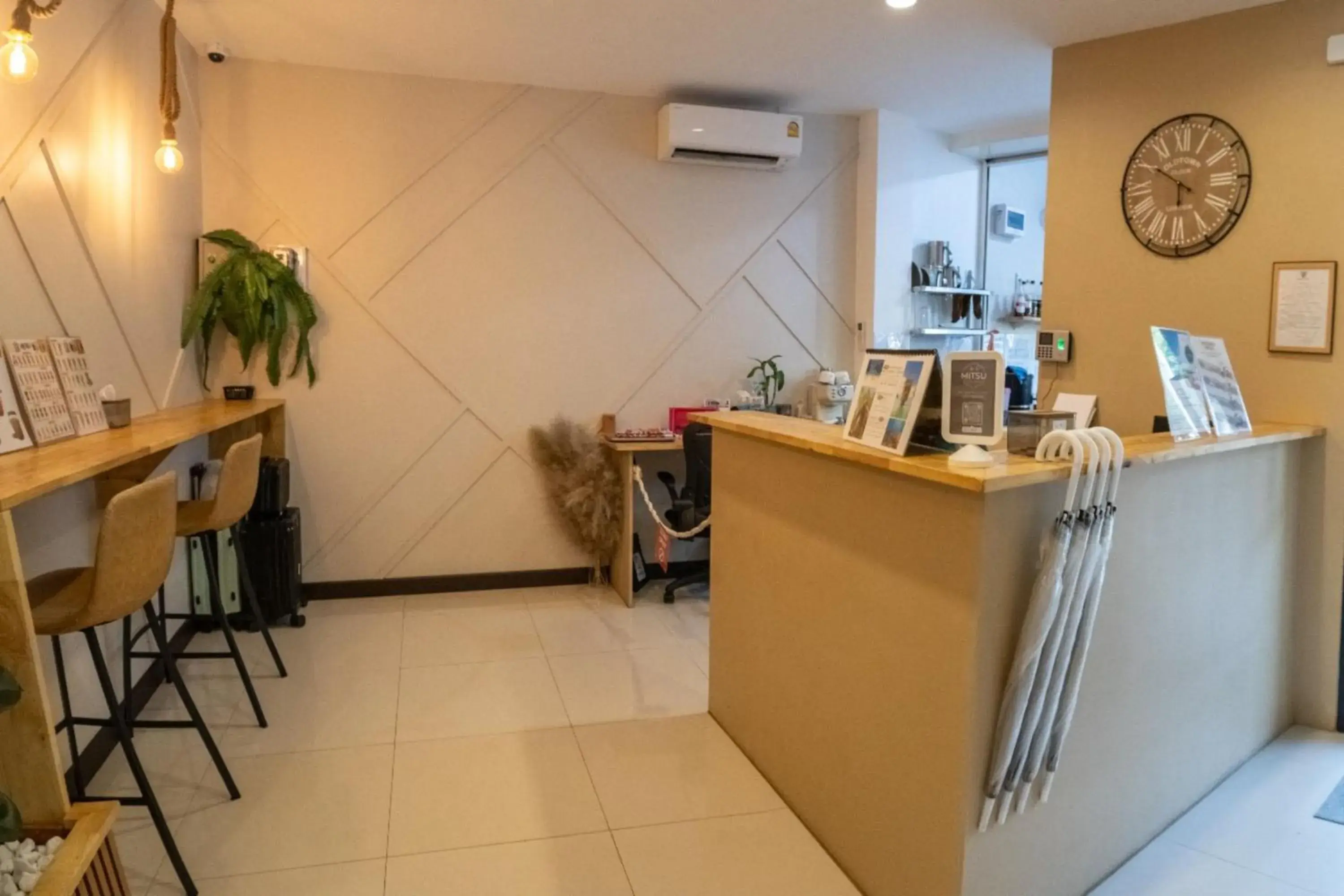 Lobby or reception in Mitsu Guesthouse Lobby or reception in Mitsu Guesthouse