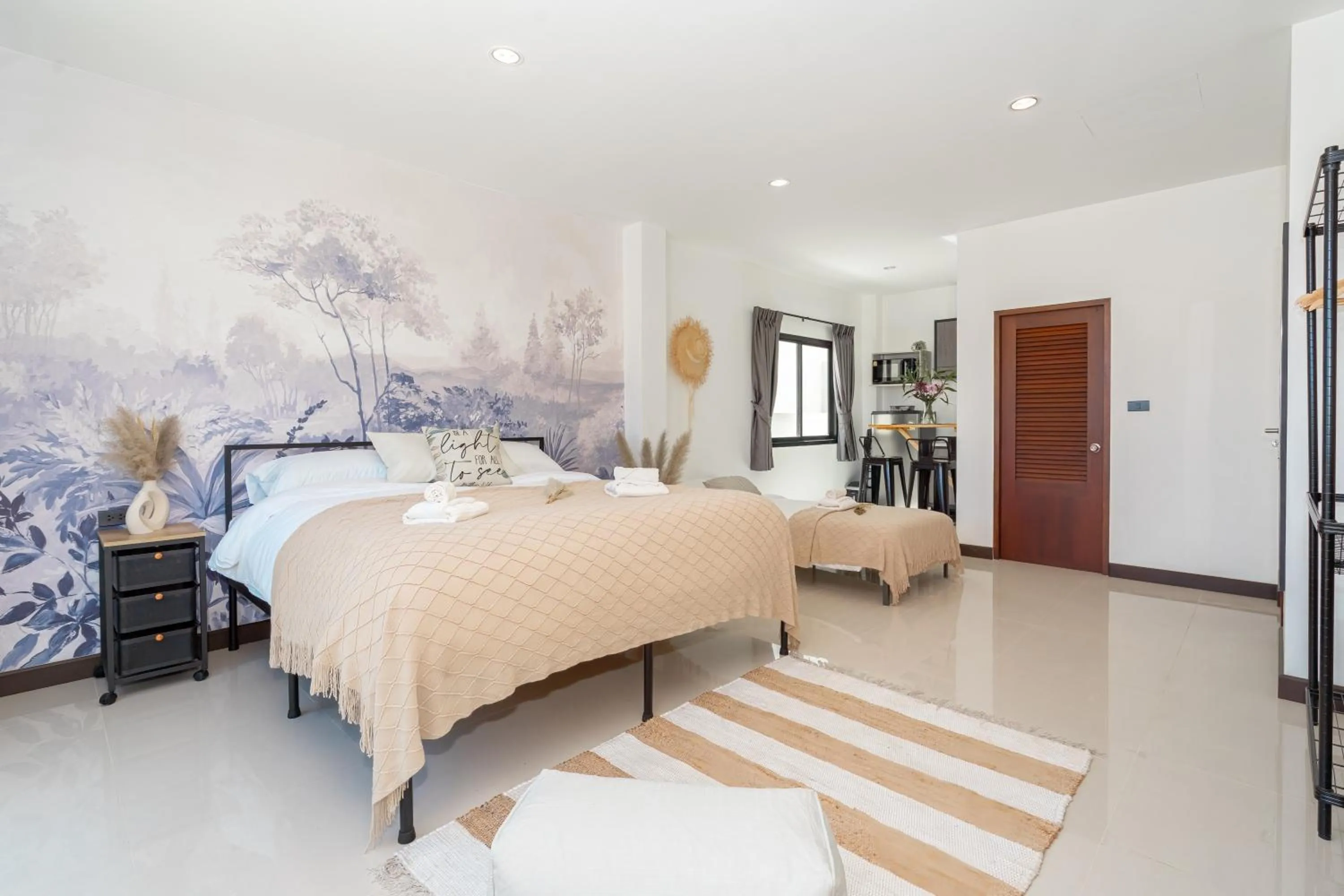 Photo of the whole room, Bed in Mitsu Guesthouse