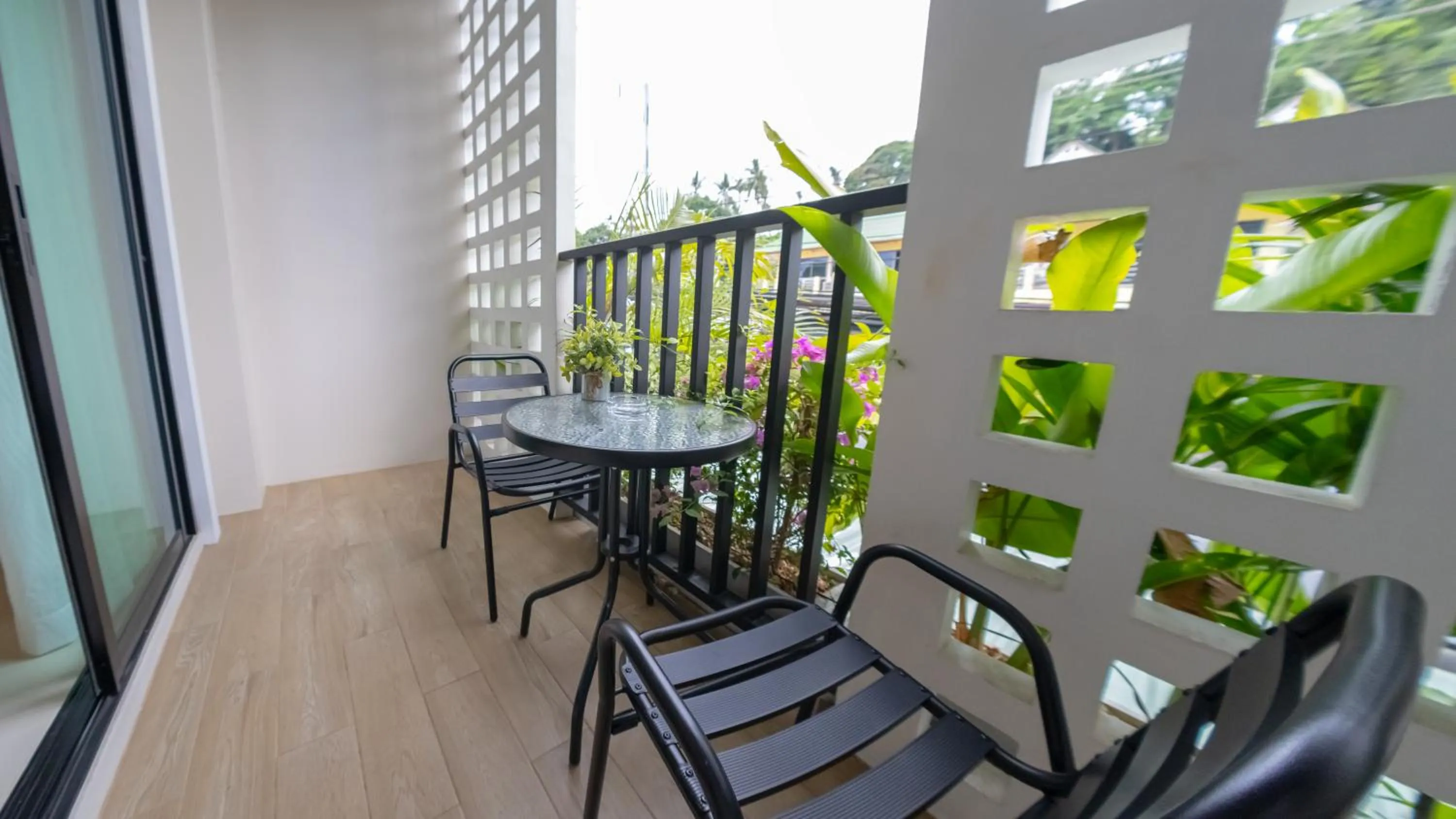 Balcony/Terrace in Mitsu Guesthouse