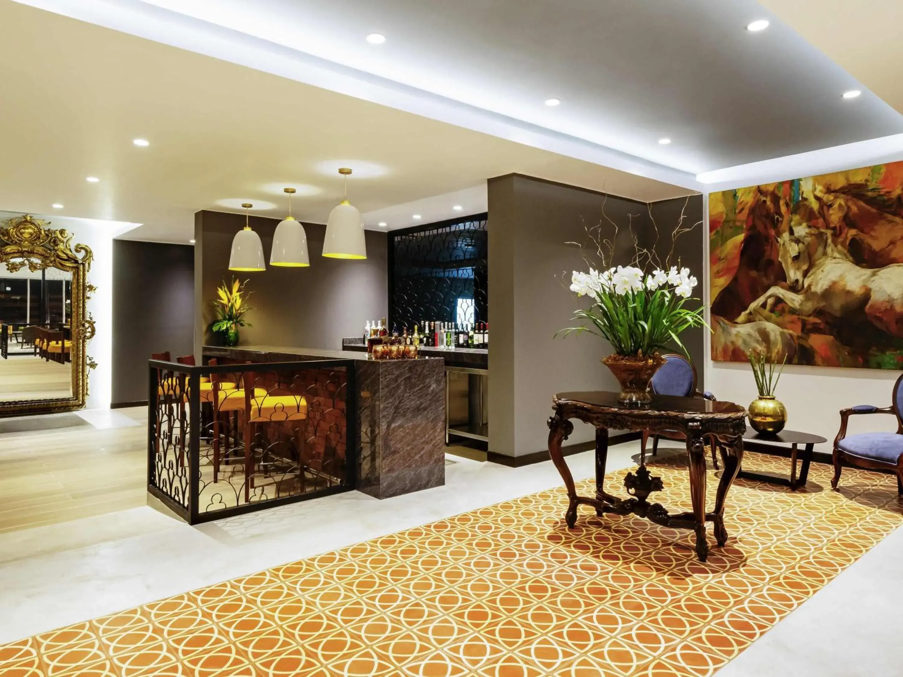 Property building in Mercure Ariosto Lima Property building in Mercure Ariosto Lima