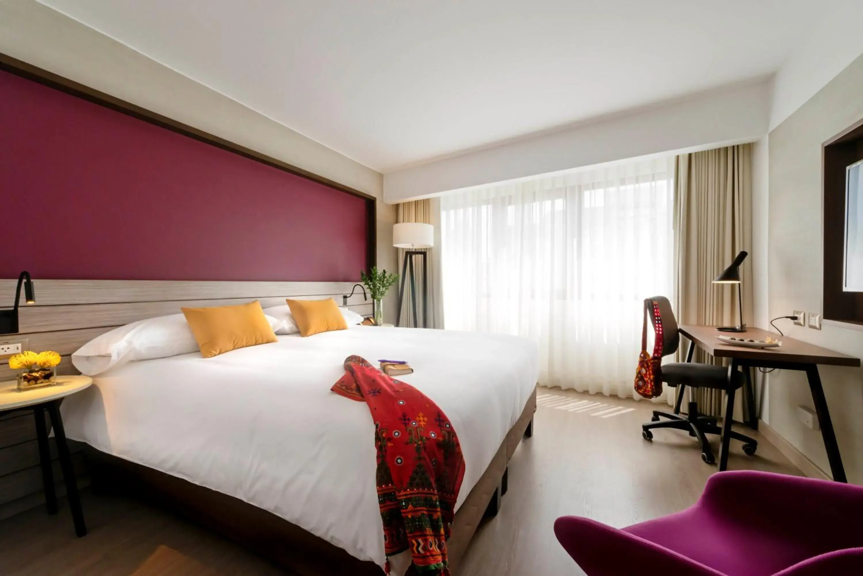 Photo of the whole room in Mercure Ariosto Lima Photo of the whole room in Mercure Ariosto Lima