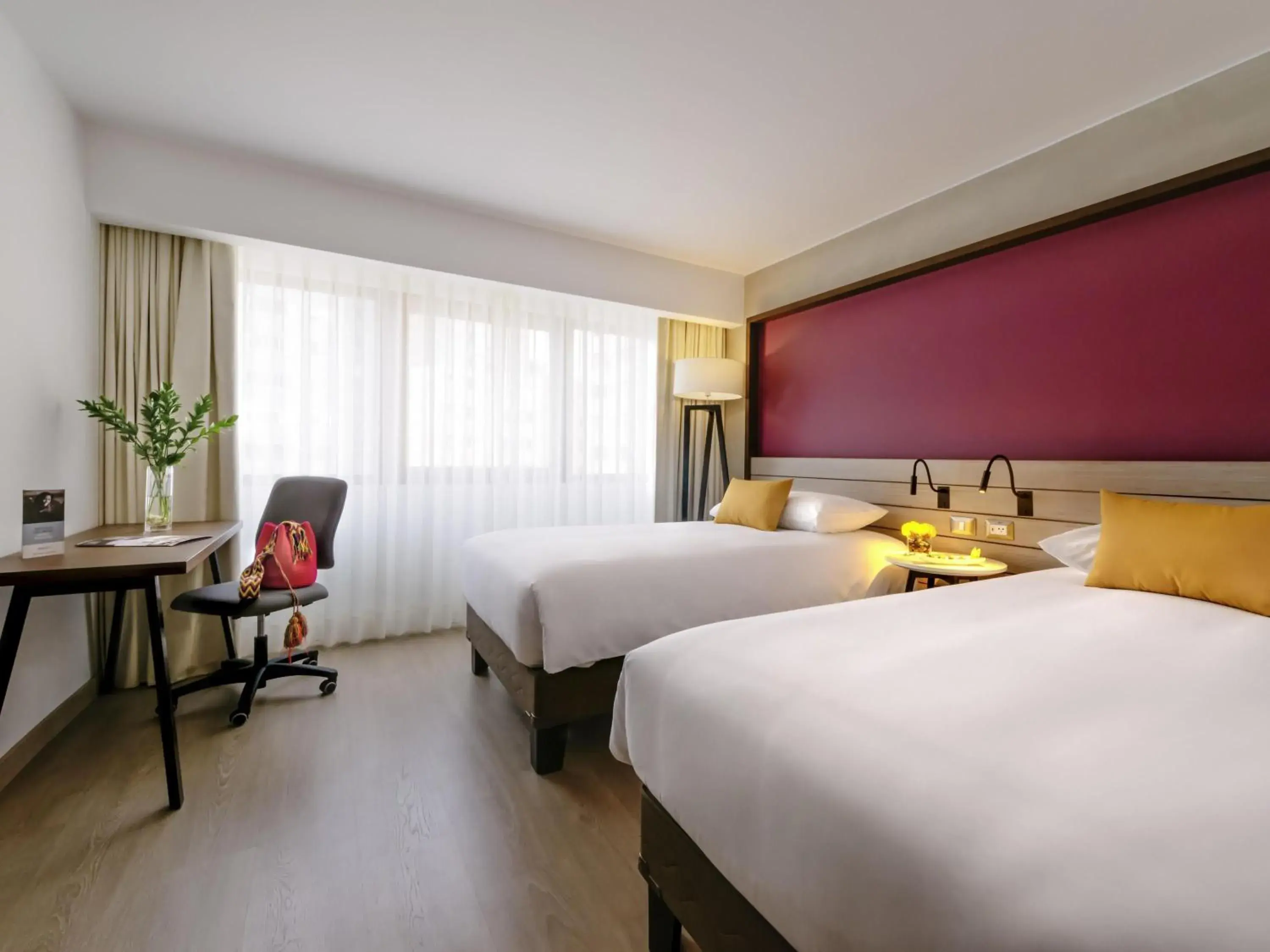 Bedroom in Mercure Ariosto Lima Bedroom in Mercure Ariosto Lima