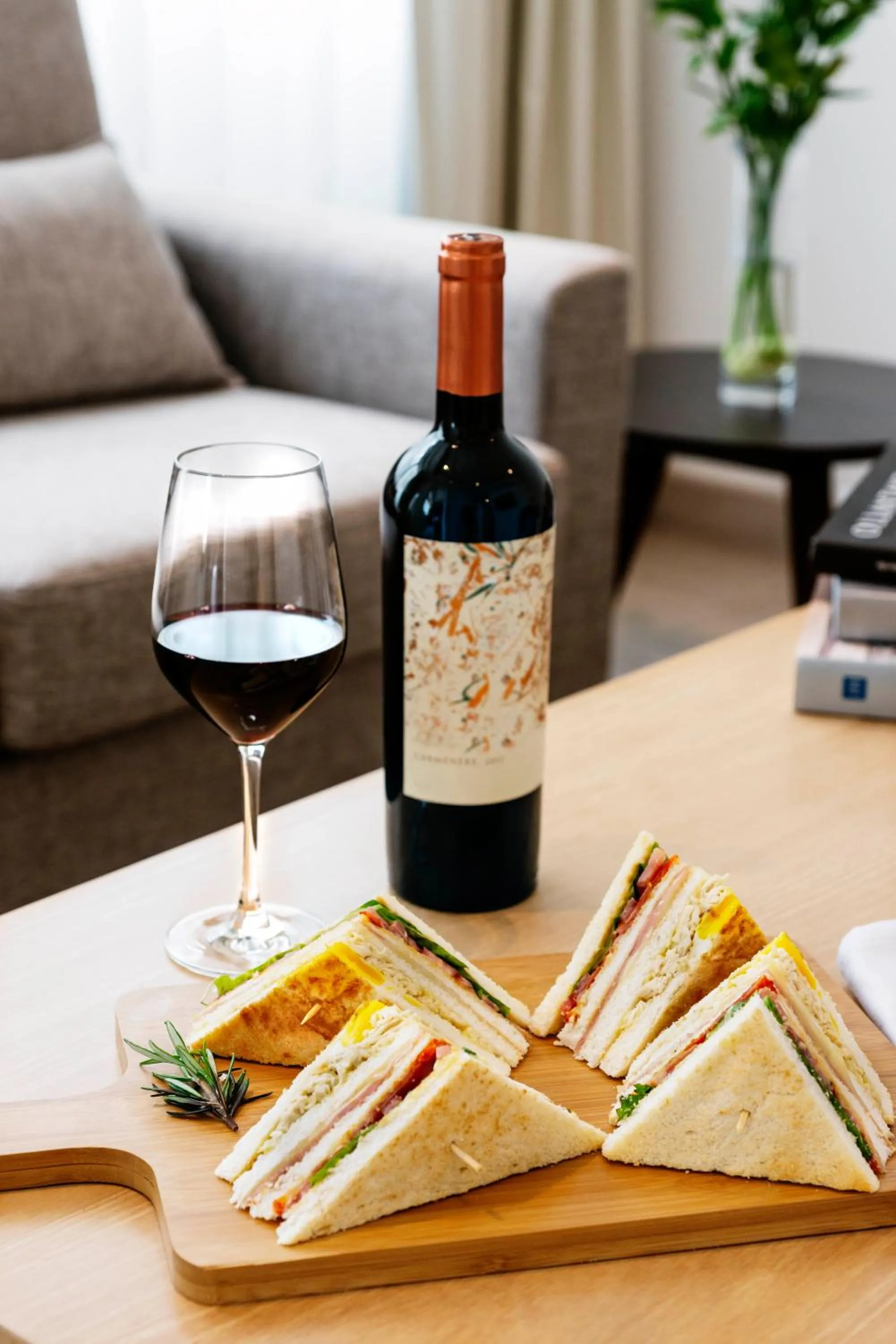 Food close-up in Mercure Ariosto Lima