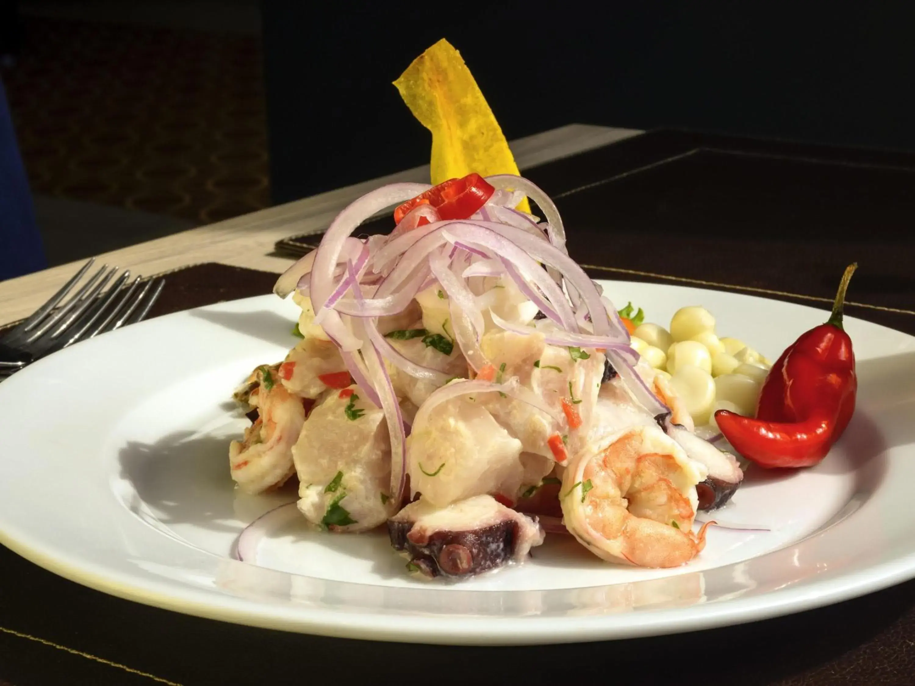 Restaurant/places to eat in Mercure Ariosto Lima Restaurant/places to eat in Mercure Ariosto Lima