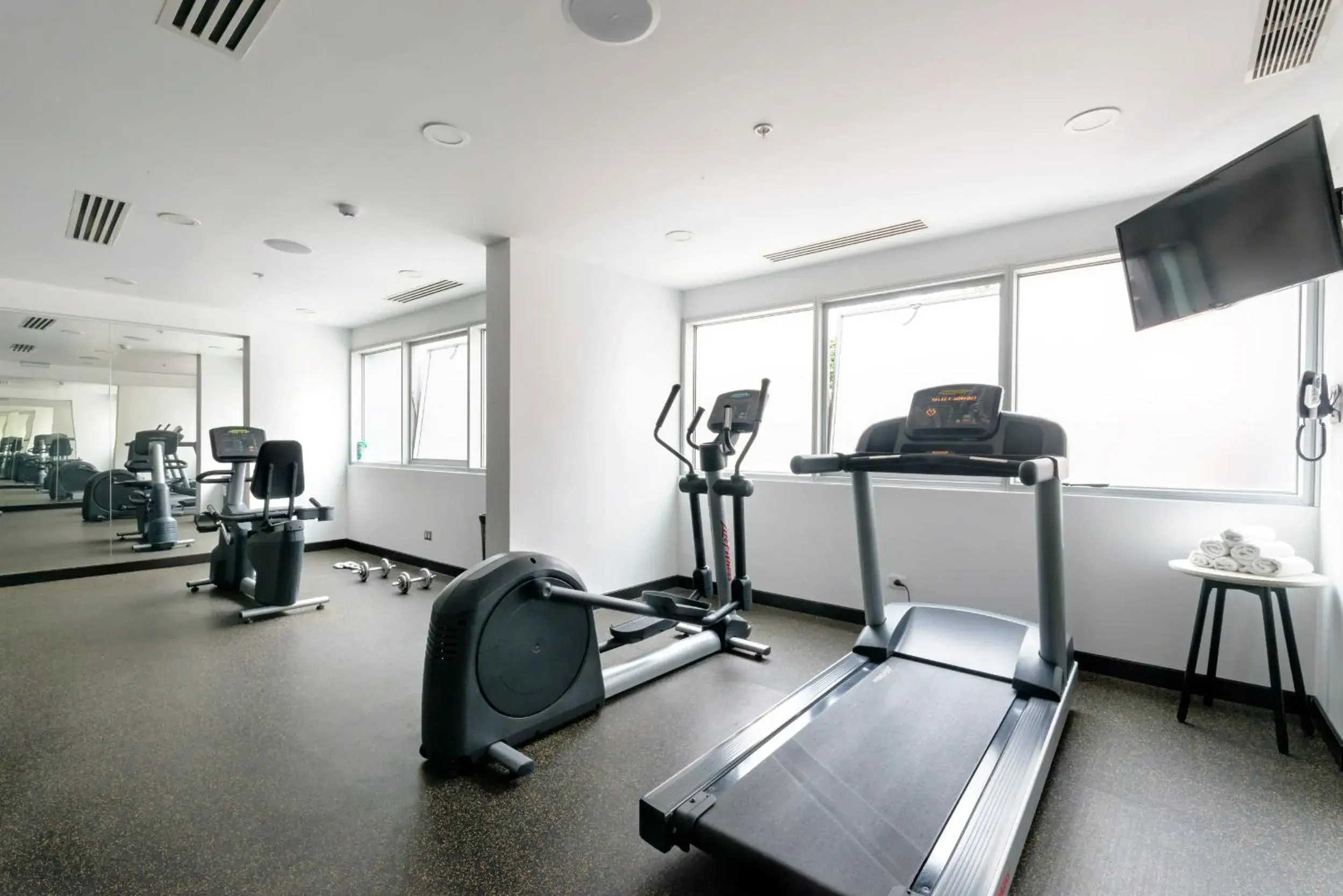 Property building in Mercure Ariosto Lima Property building in Mercure Ariosto Lima