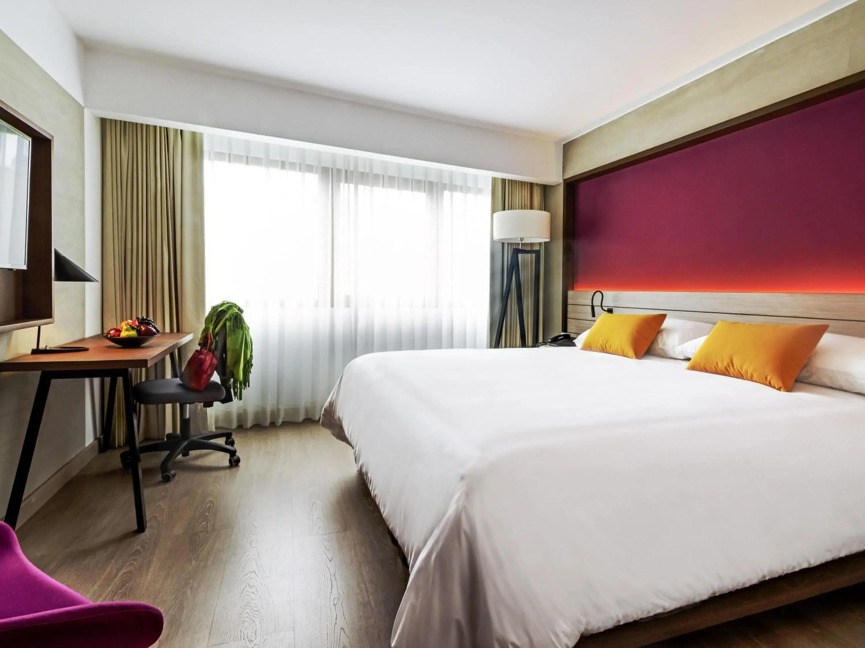 Bedroom in Mercure Ariosto Lima Bedroom in Mercure Ariosto Lima