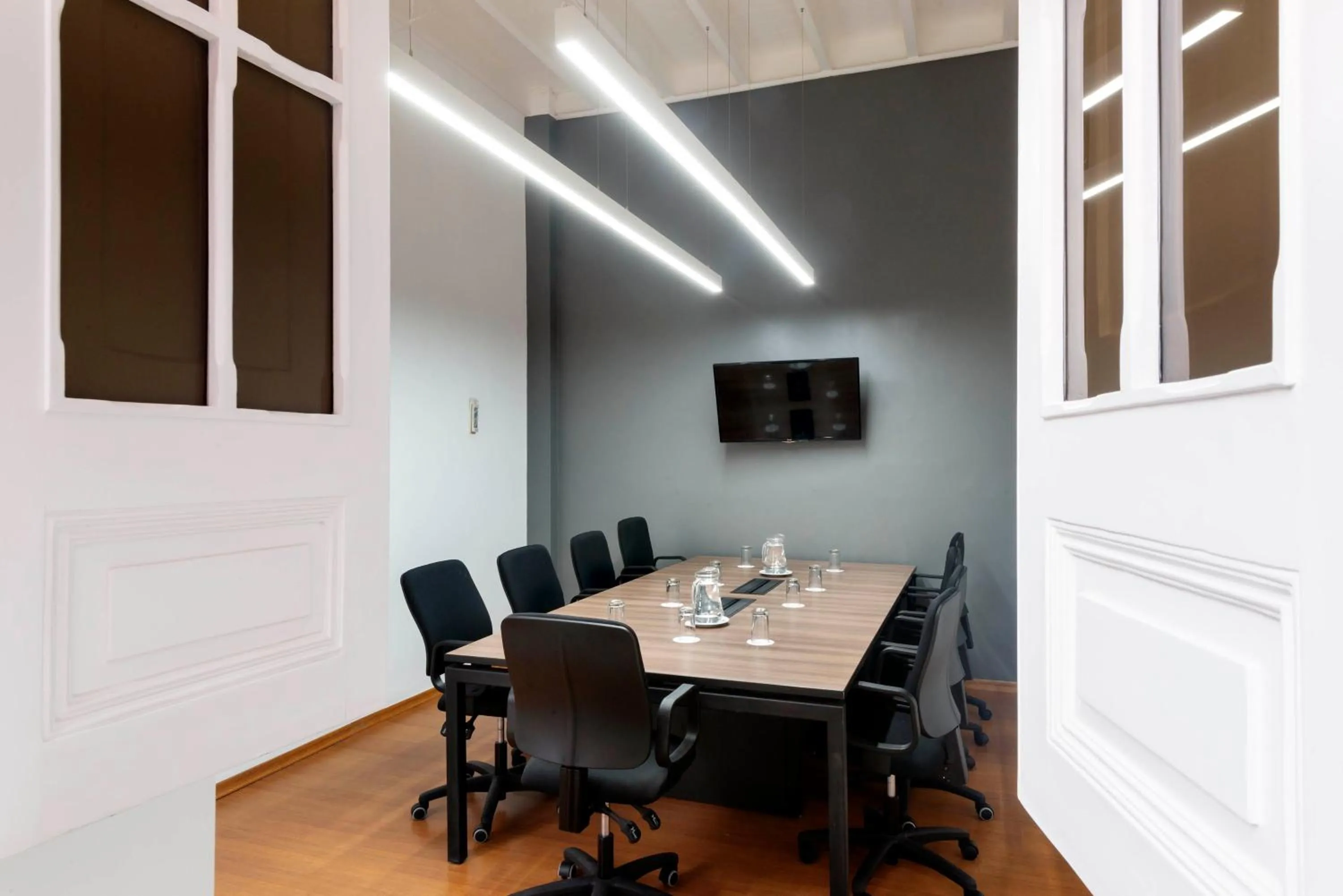 On site in Mercure Ariosto Lima