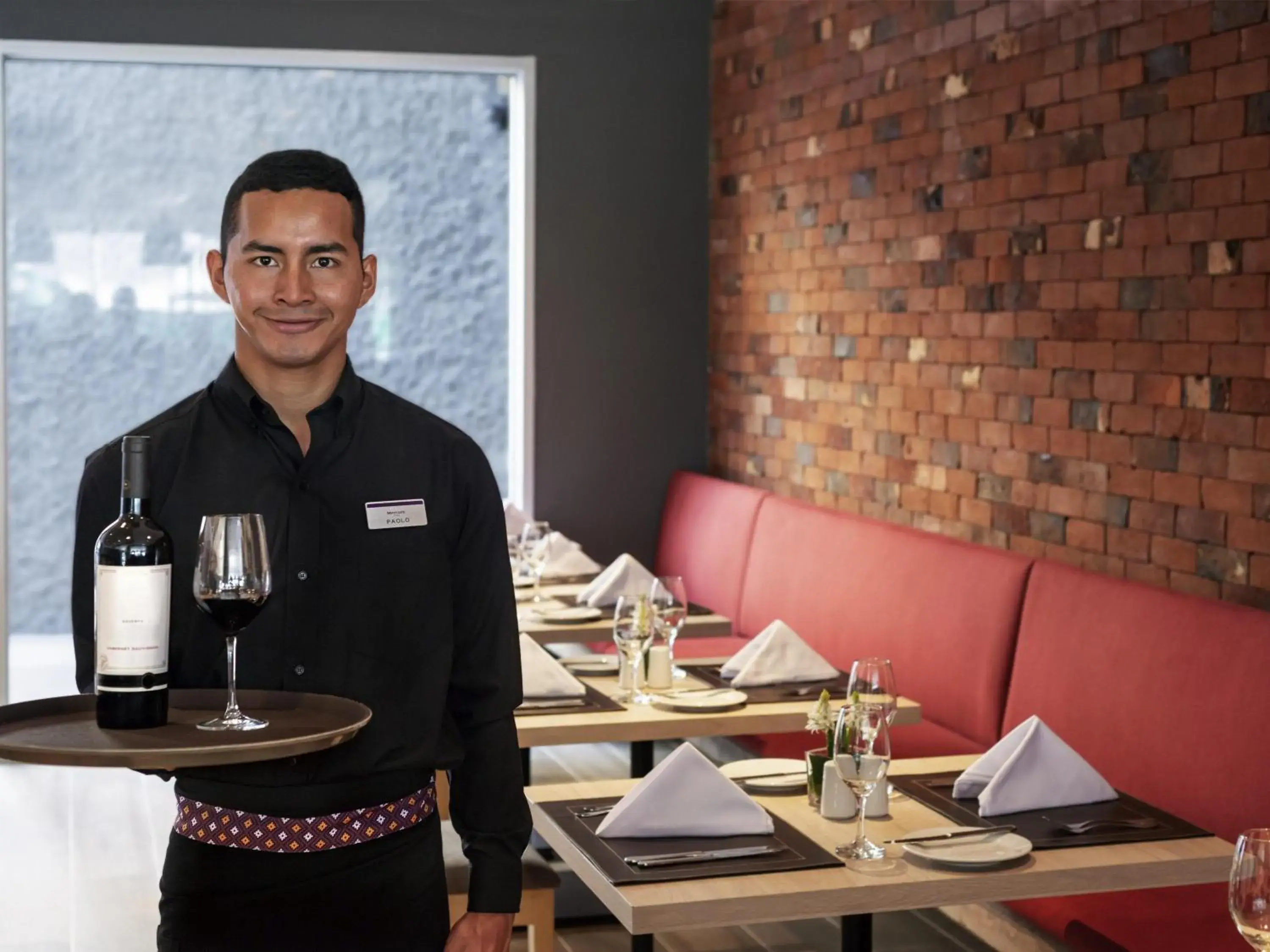 Lounge or bar in Mercure Ariosto Lima Lounge or bar in Mercure Ariosto Lima