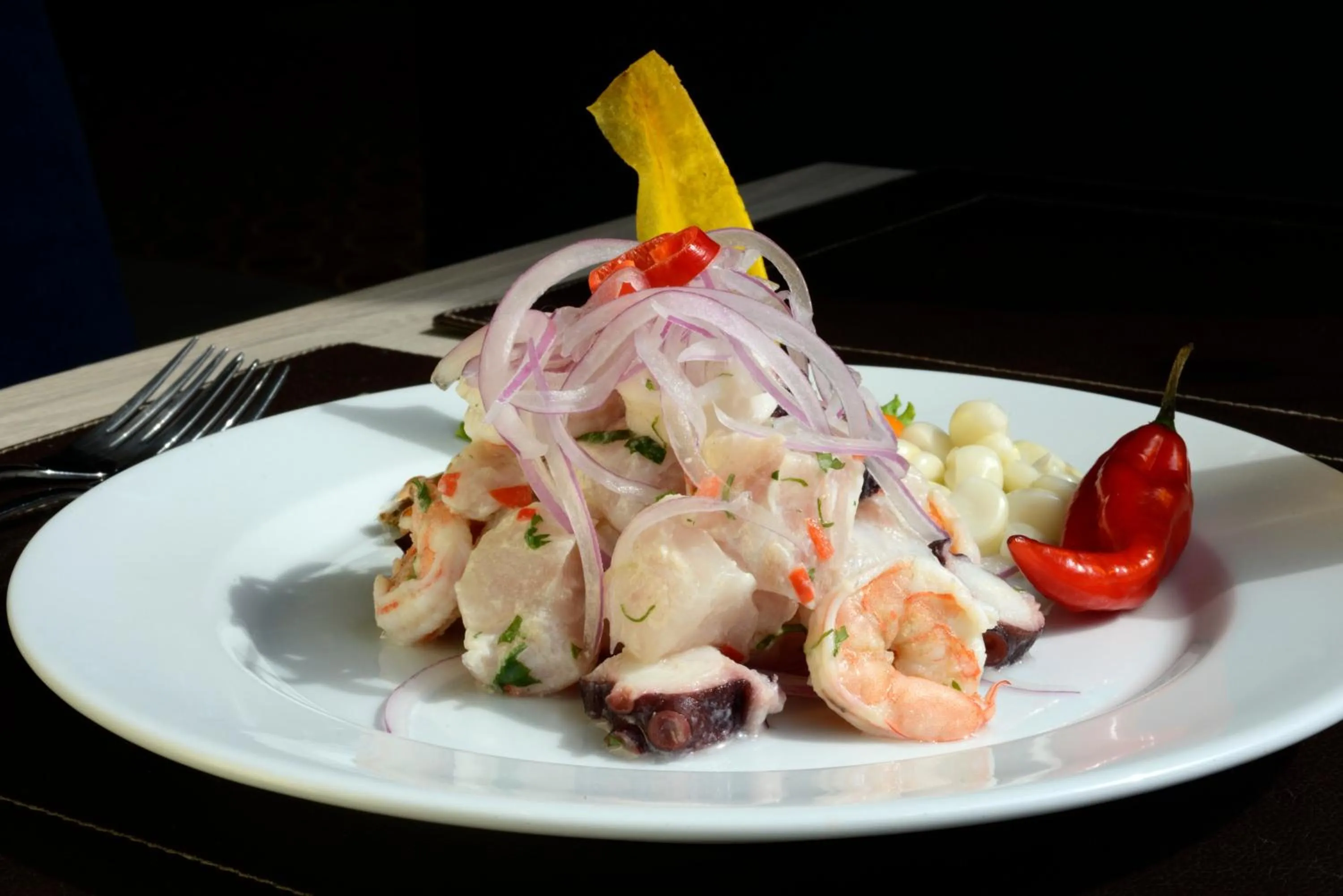 Restaurant/places to eat in Mercure Ariosto Lima