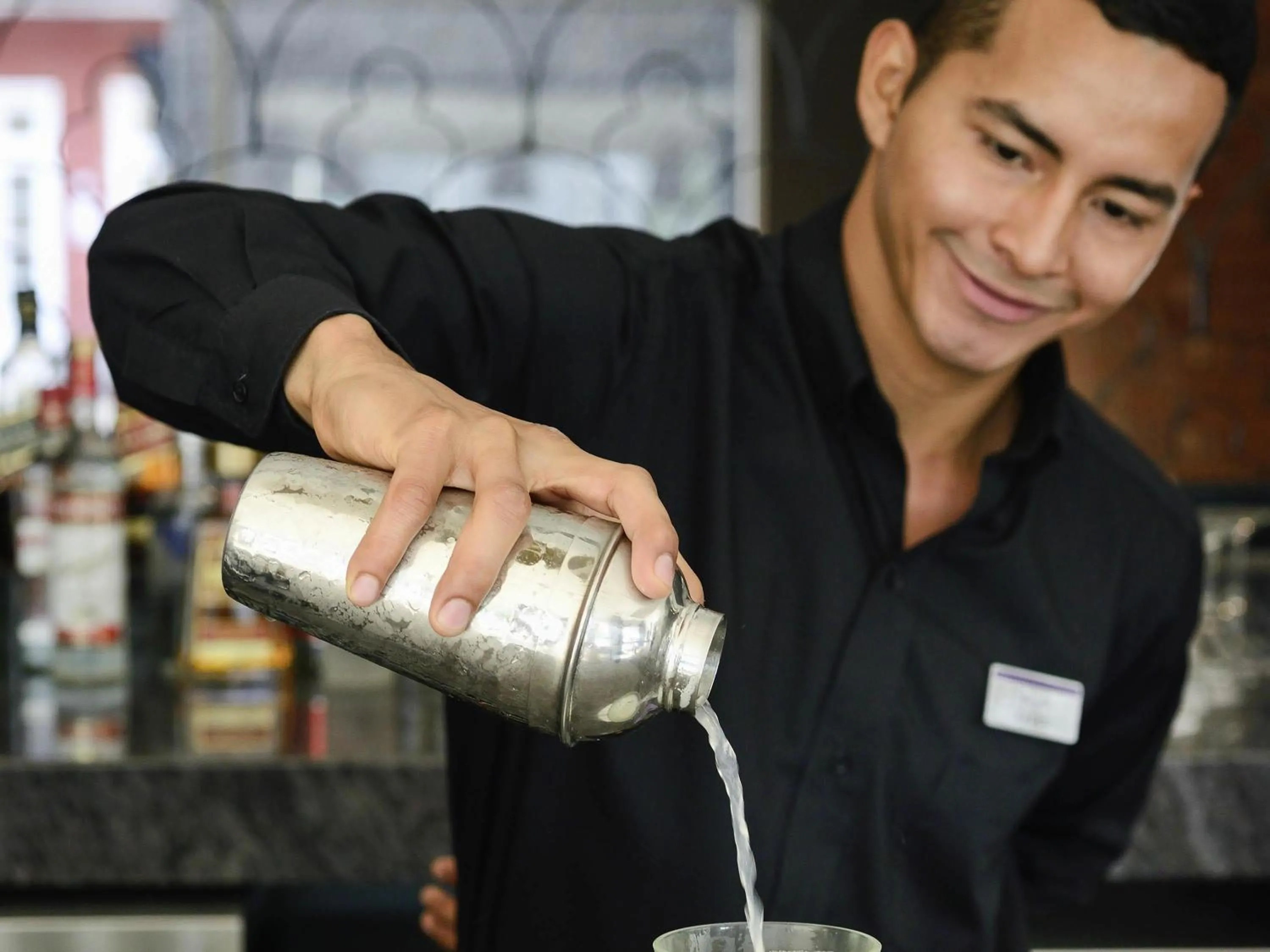 Lounge or bar in Mercure Ariosto Lima