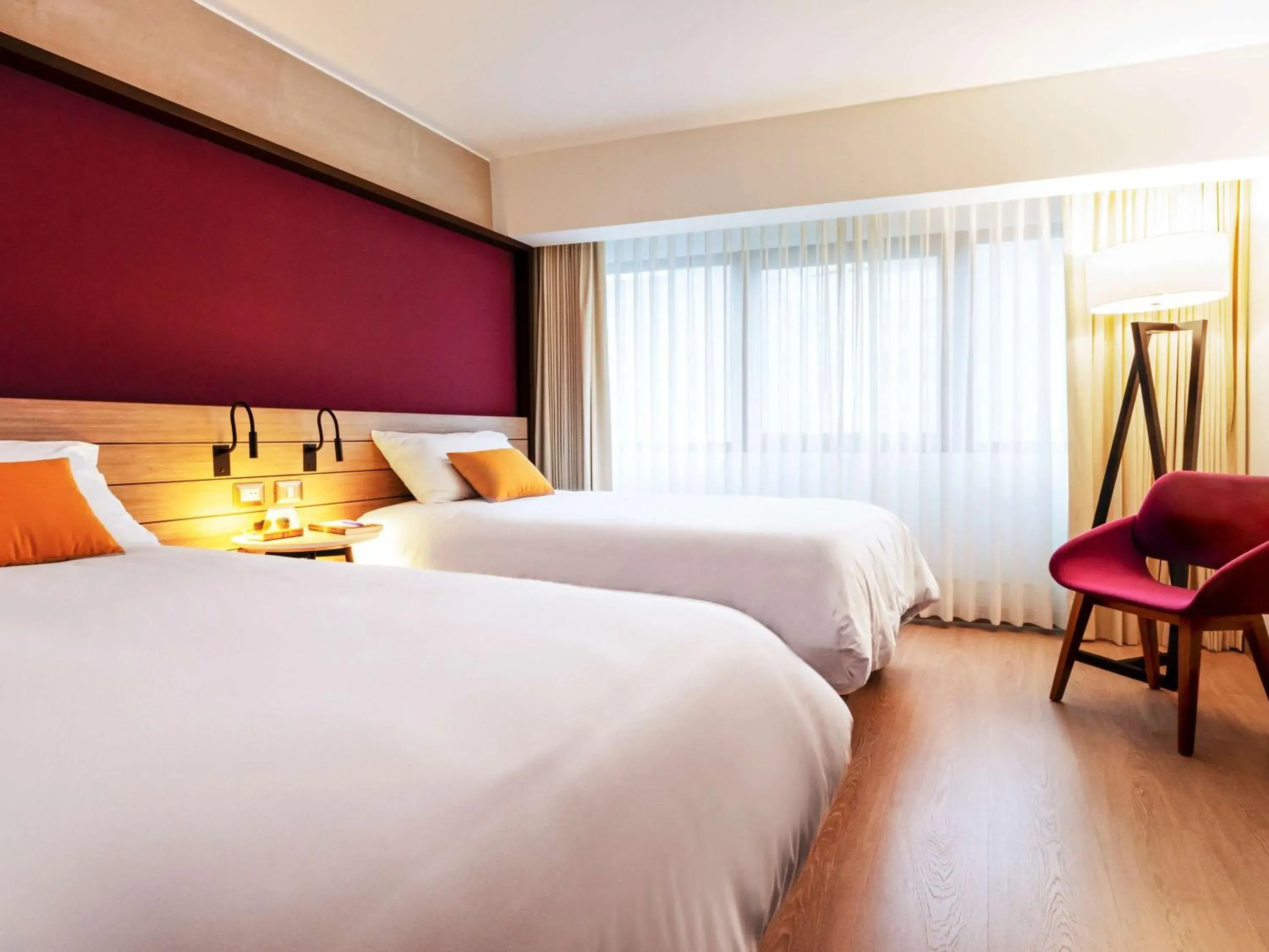 Superior Twin Room in Mercure Ariosto Lima Superior Twin Room in Mercure Ariosto Lima