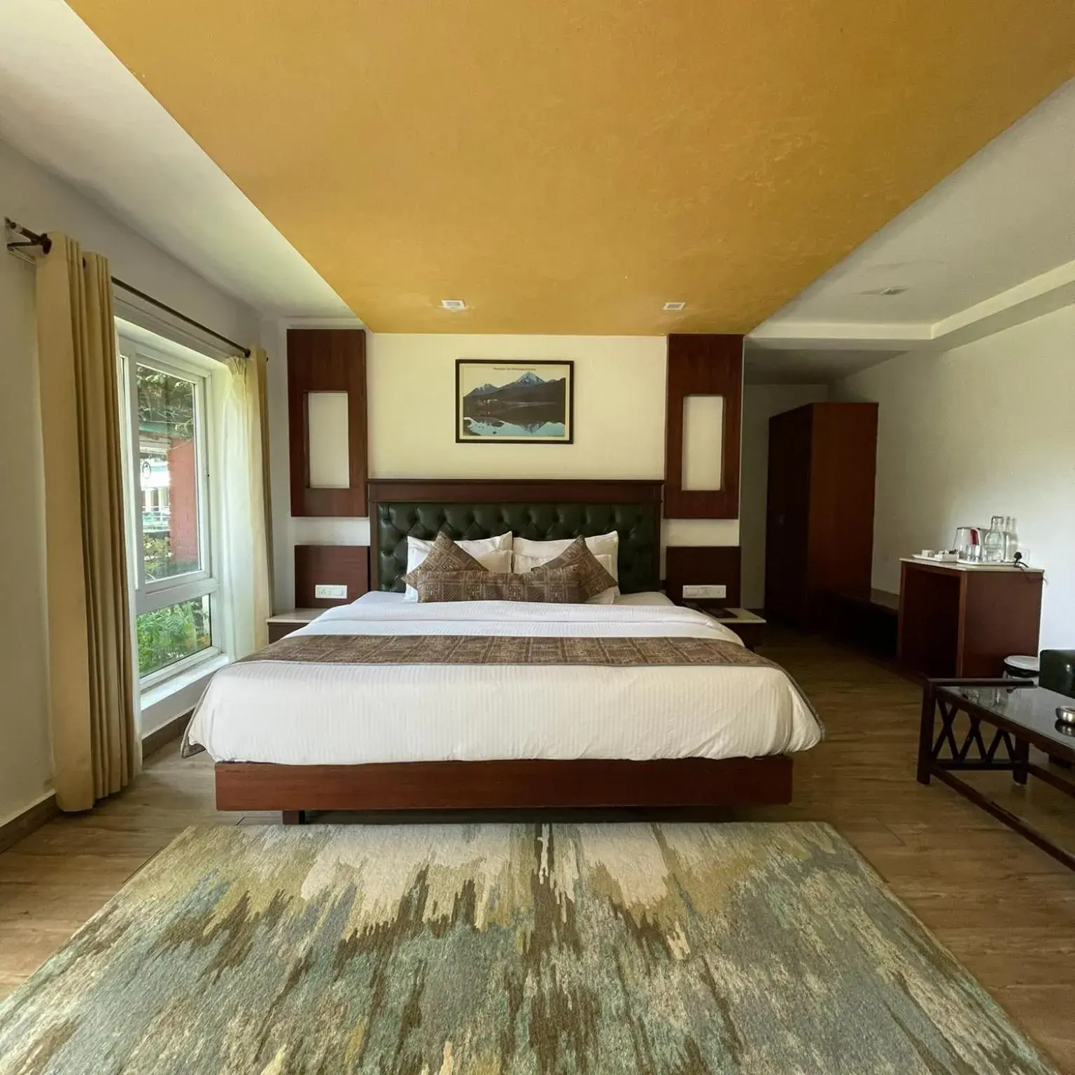 Bed in Alps Resort Bed in Alps Resort