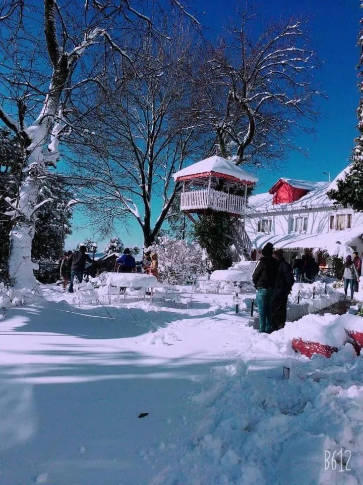 Natural landscape in Alps Resort