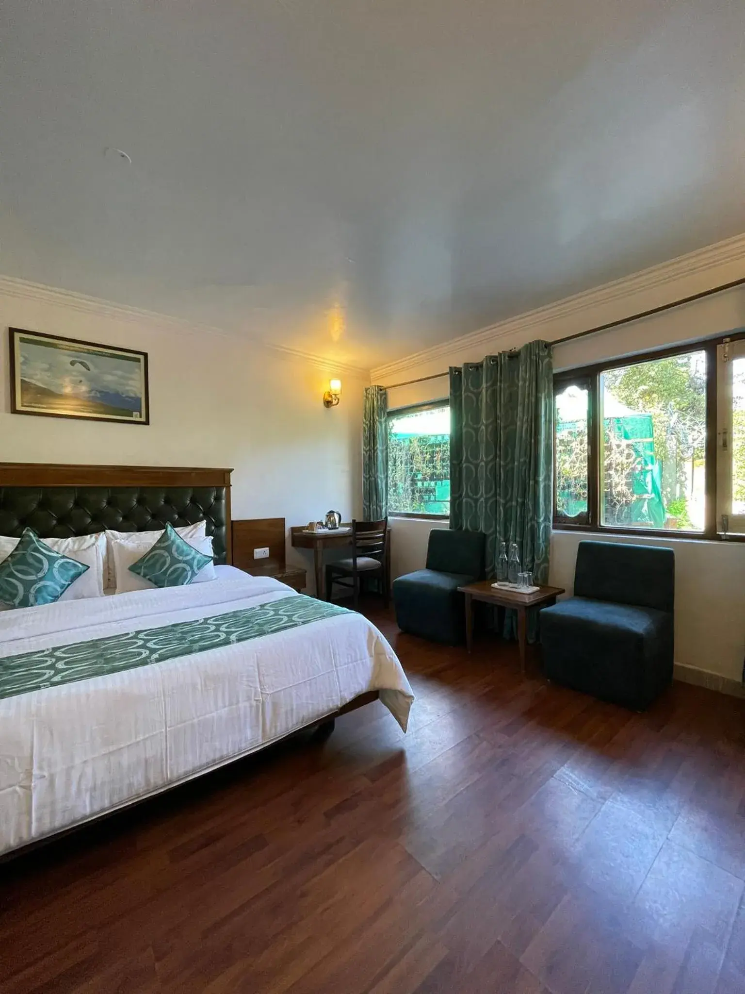 Deluxe Room in Alps Resort Deluxe Room in Alps Resort