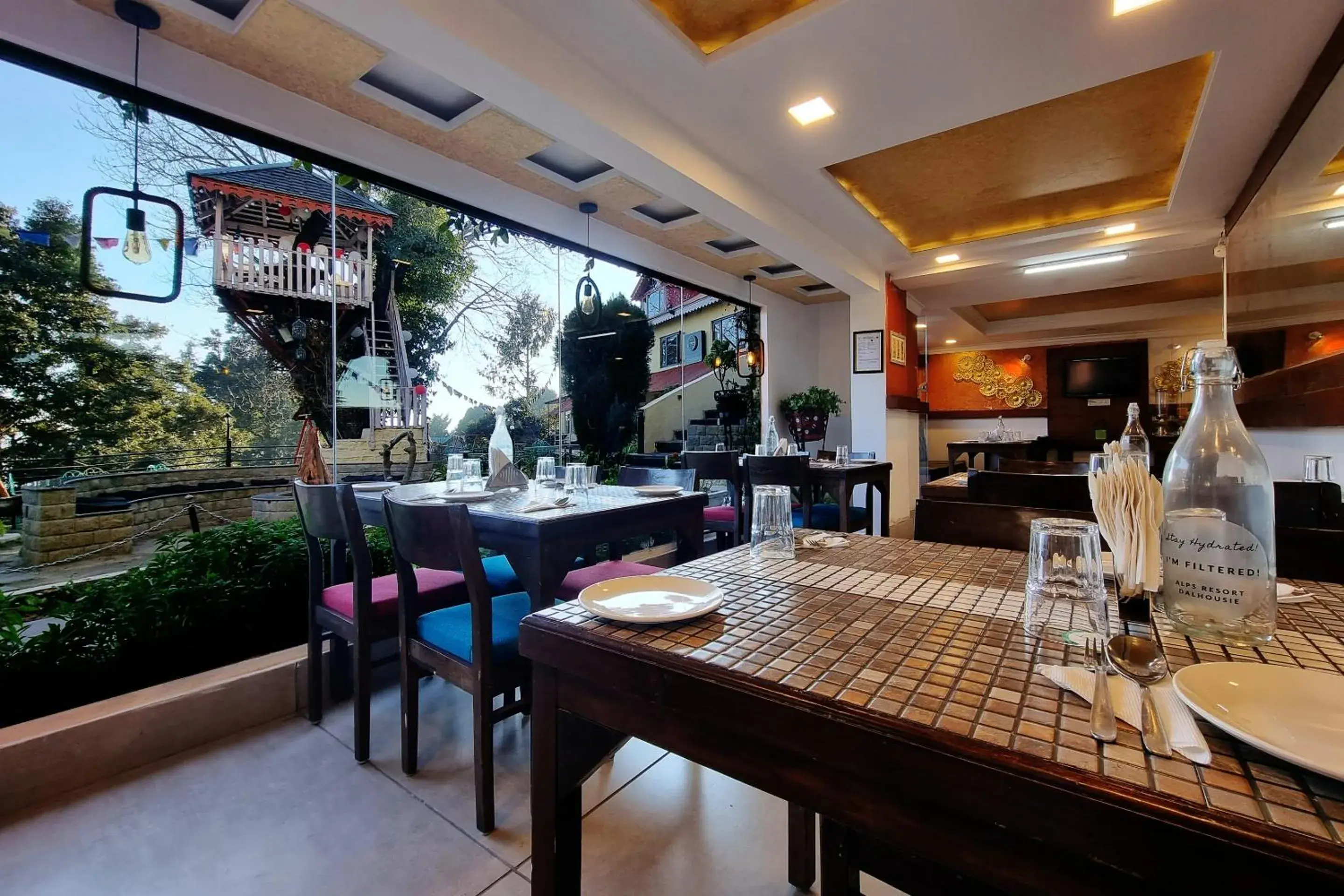 Restaurant/places to eat in Alps Resort Restaurant/places to eat in Alps Resort