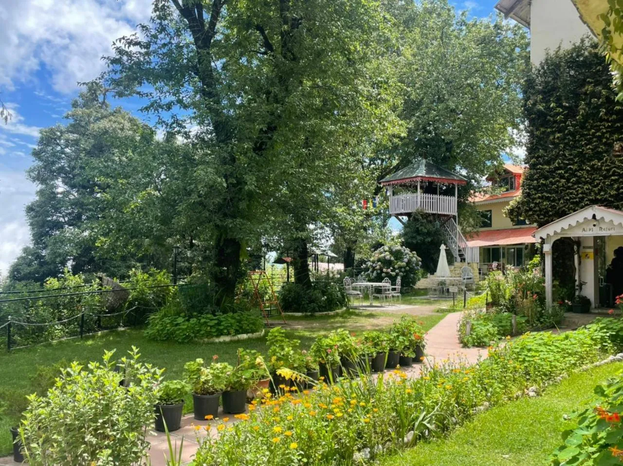 Property building in Alps Resort