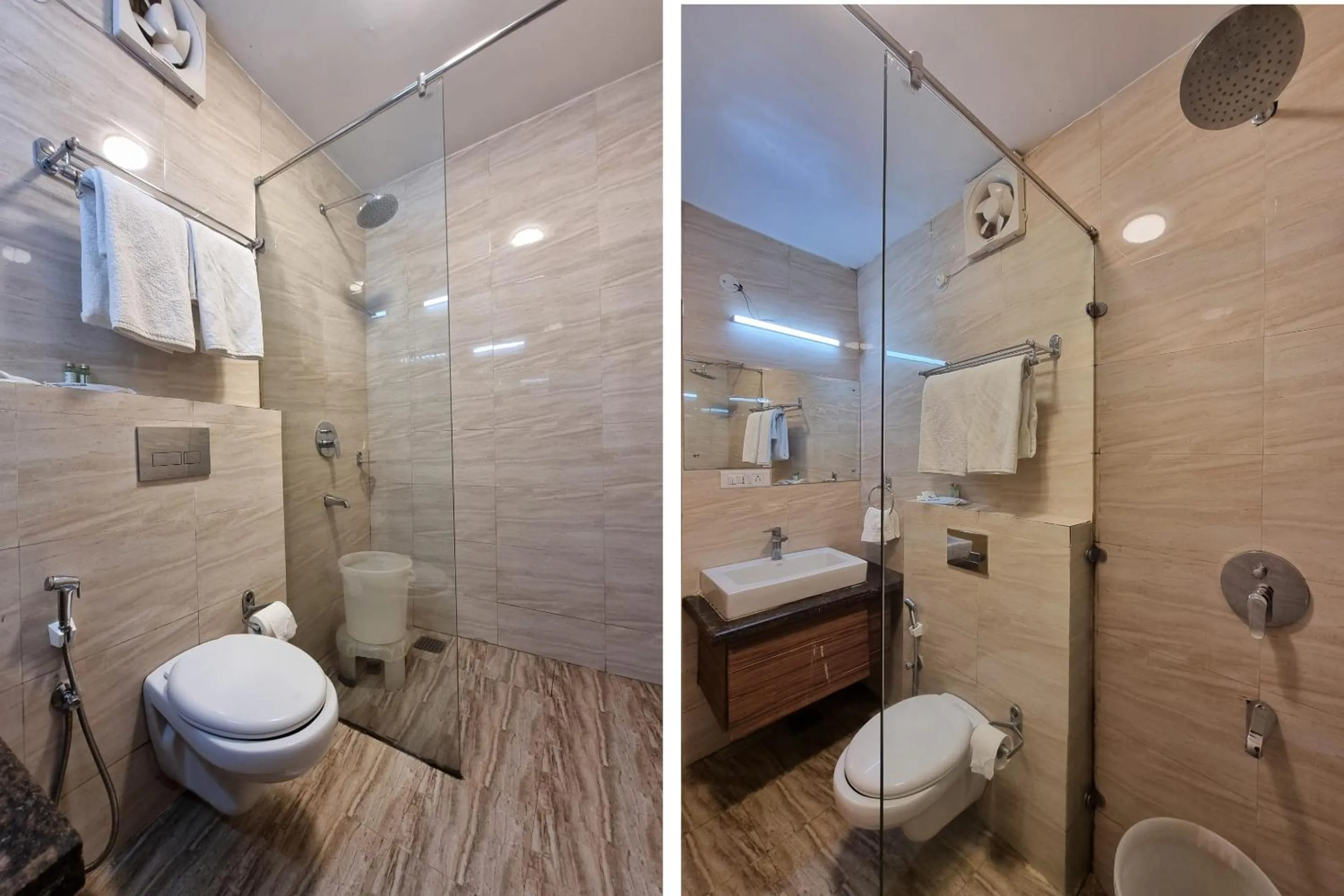 Toilet in Alps Resort