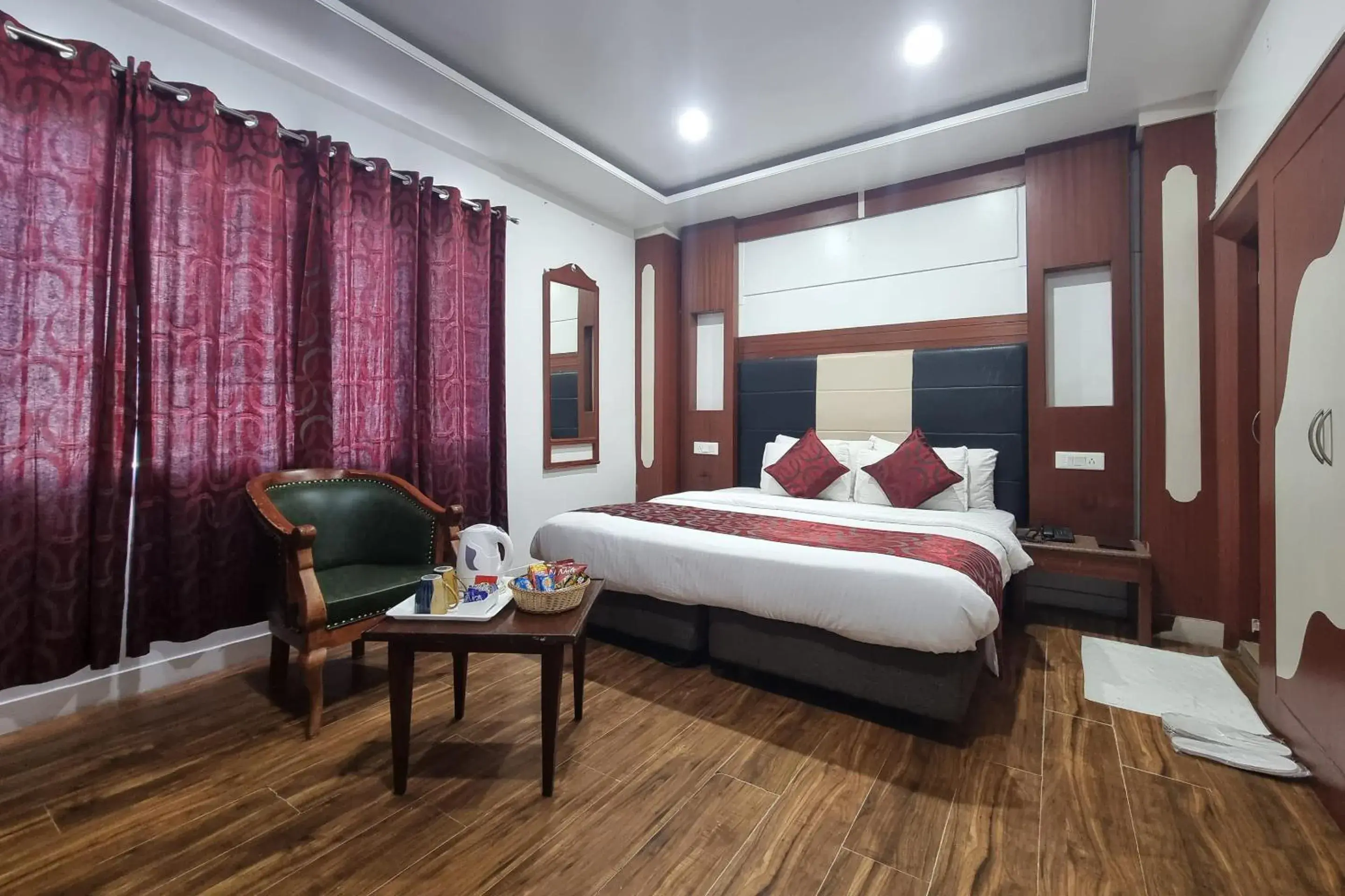 Bed in Alps Resort Bed in Alps Resort