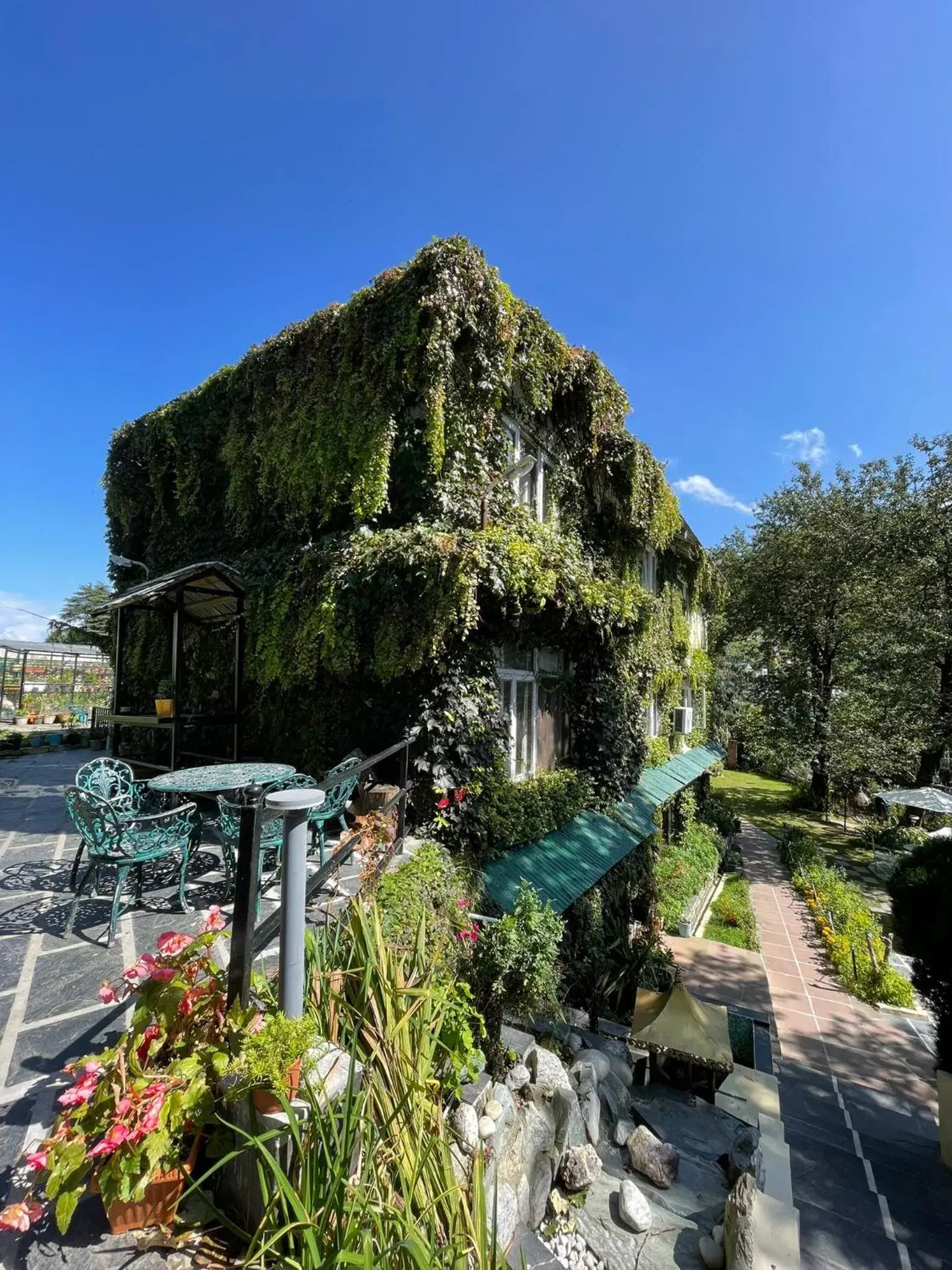 Property building in Alps Resort Property building in Alps Resort