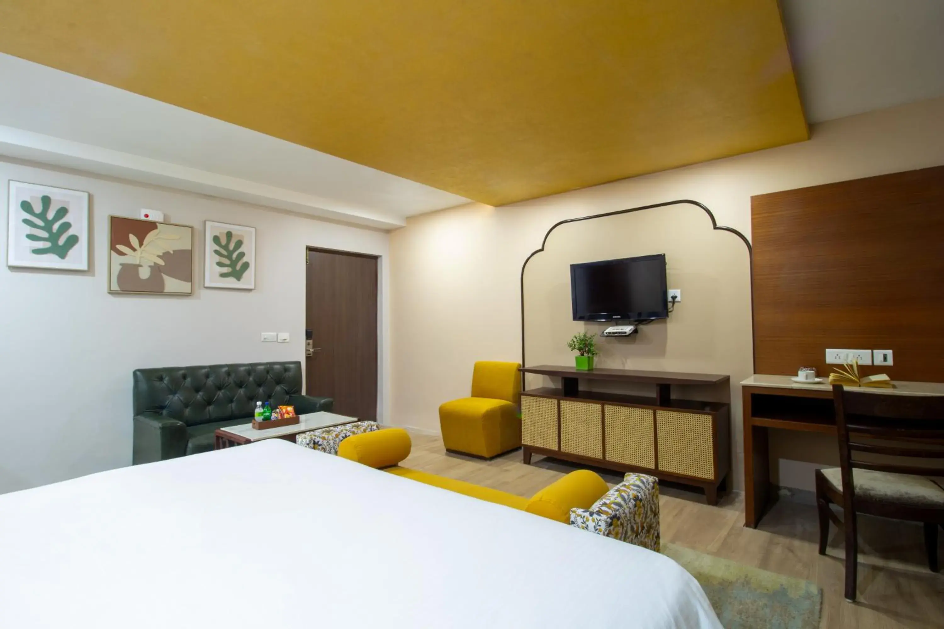 Bed in Alps Resort Bed in Alps Resort