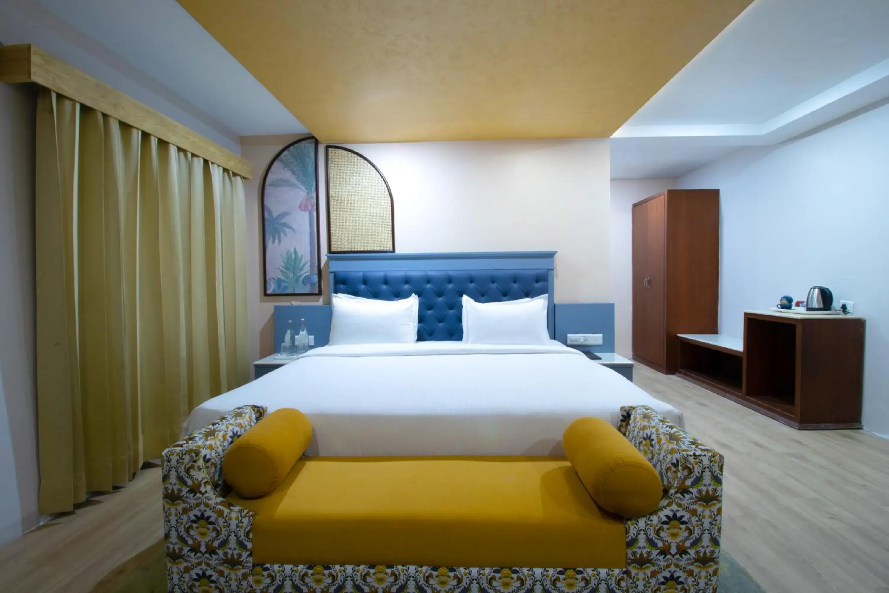 Bed in Alps Resort Bed in Alps Resort