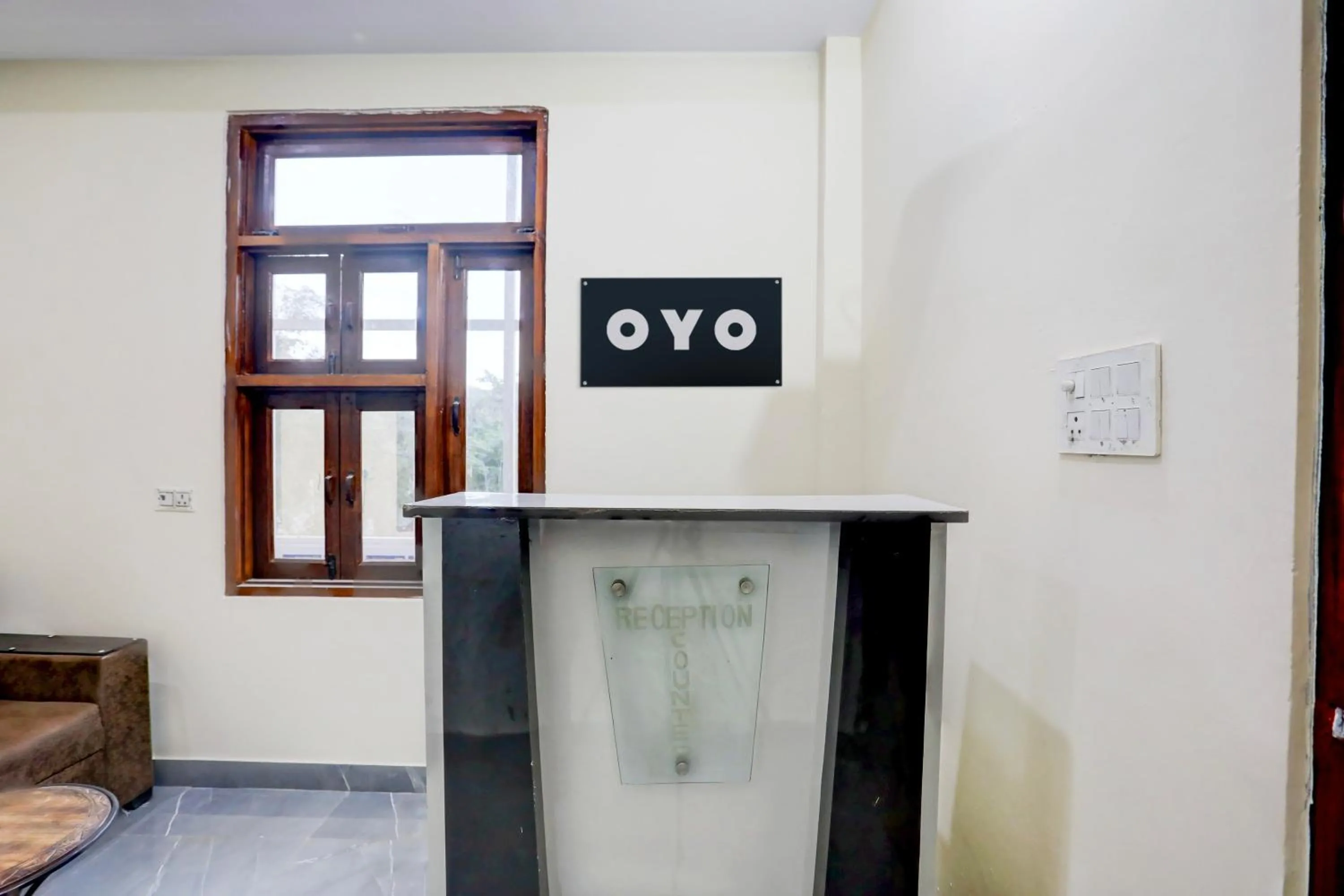 Lobby or reception in Super Hotel O Kalka