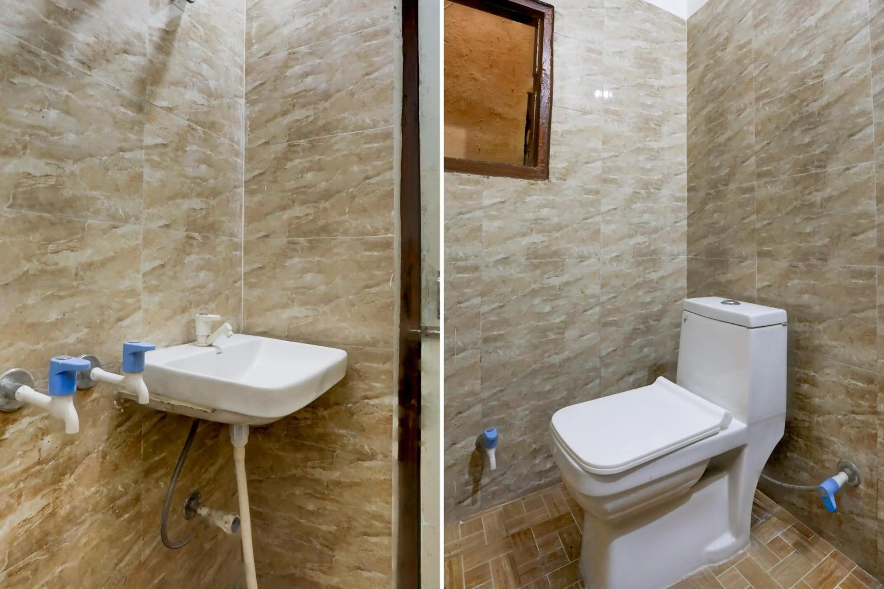 Bathroom in Super Hotel O Kalka