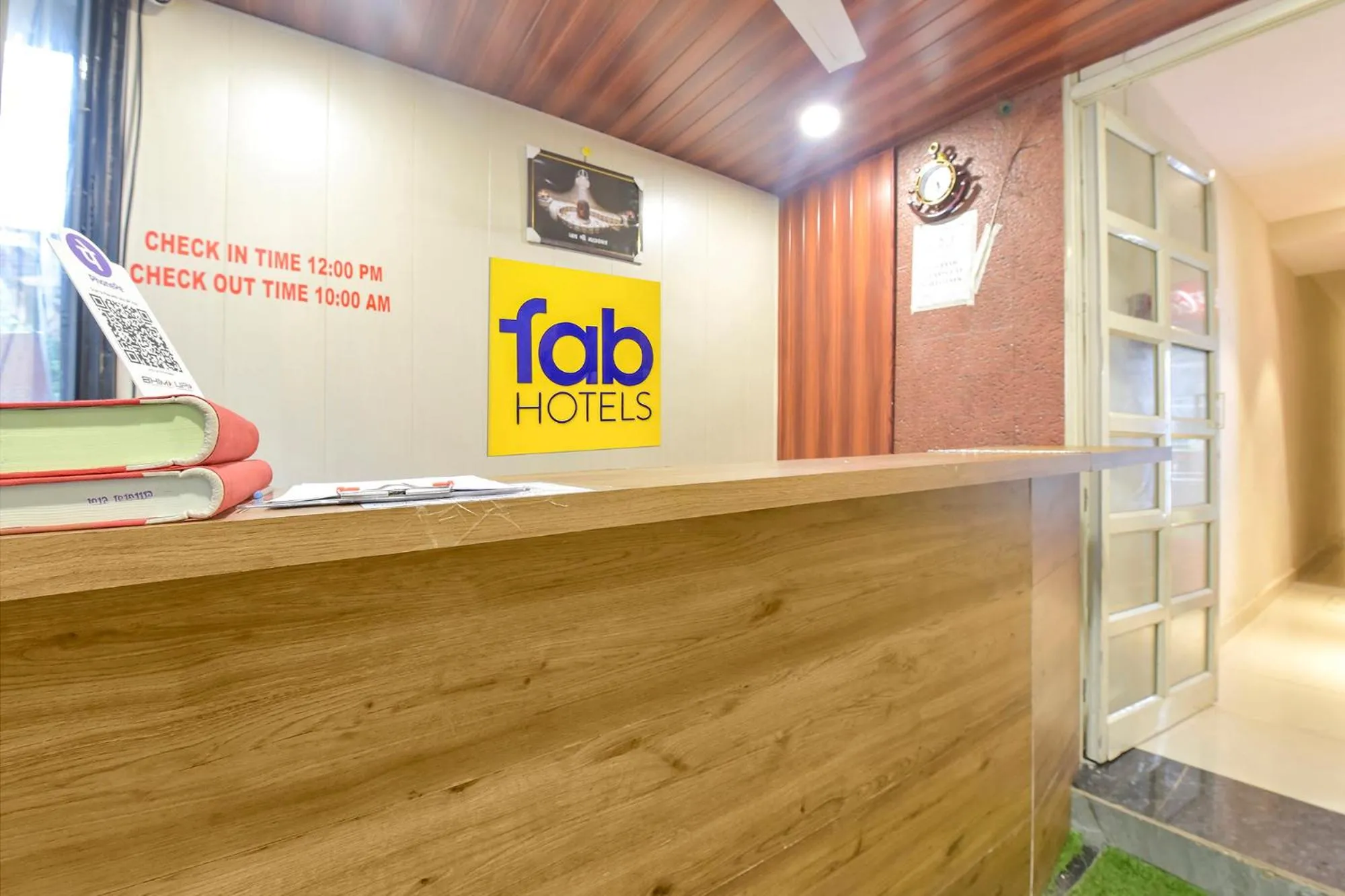 Lobby or reception in Via The Max Glory