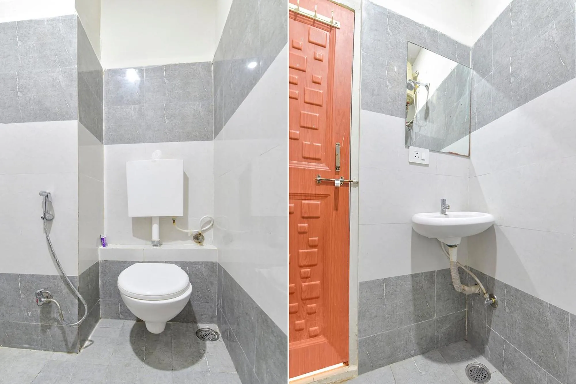 Bathroom in Via The Max Glory