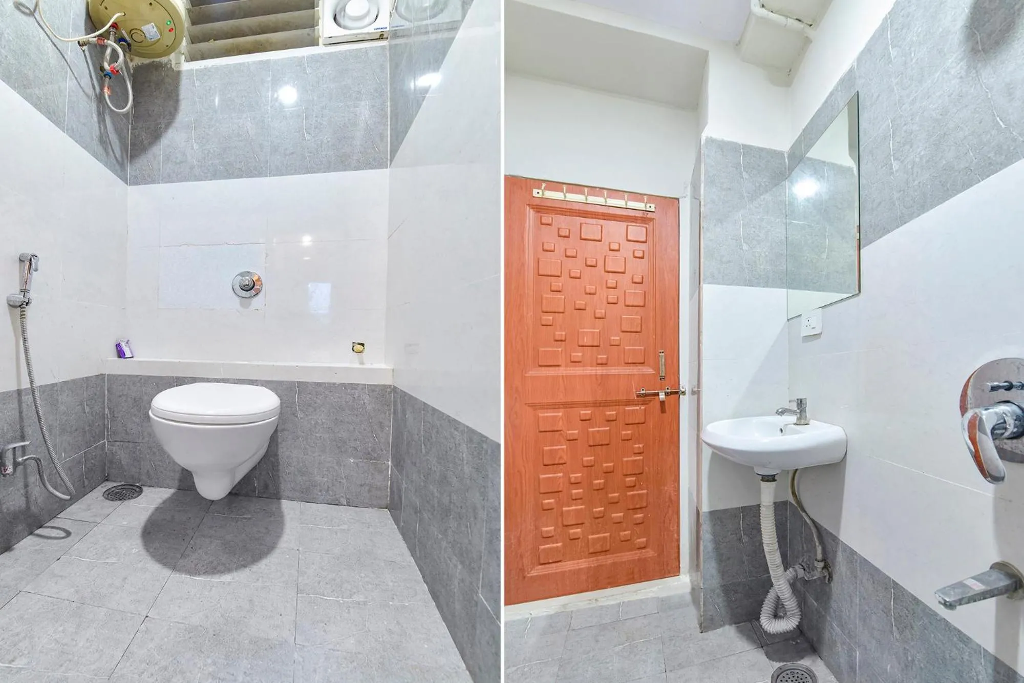 Bathroom in Via The Max Glory