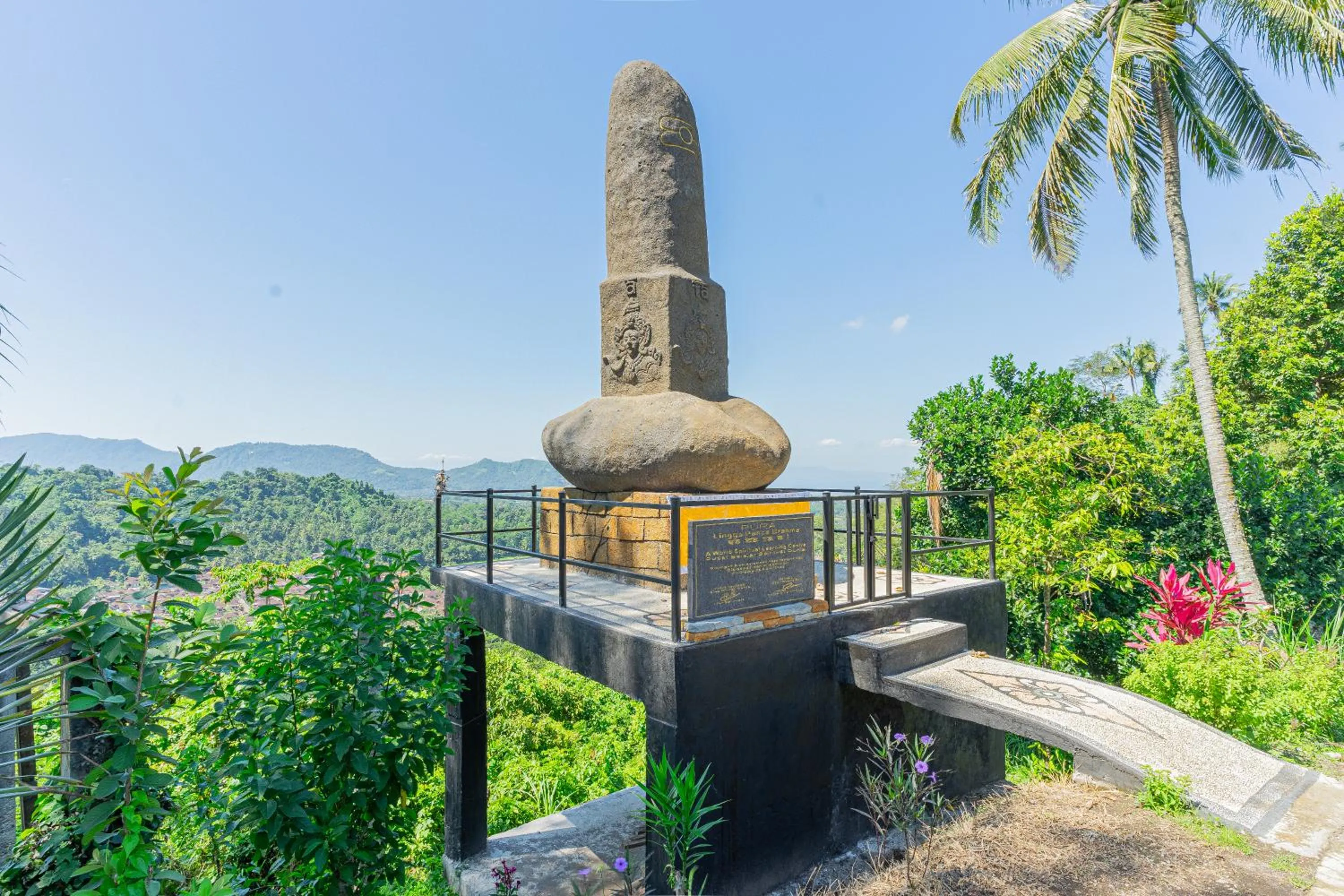 Garden view in Lembah Wanna