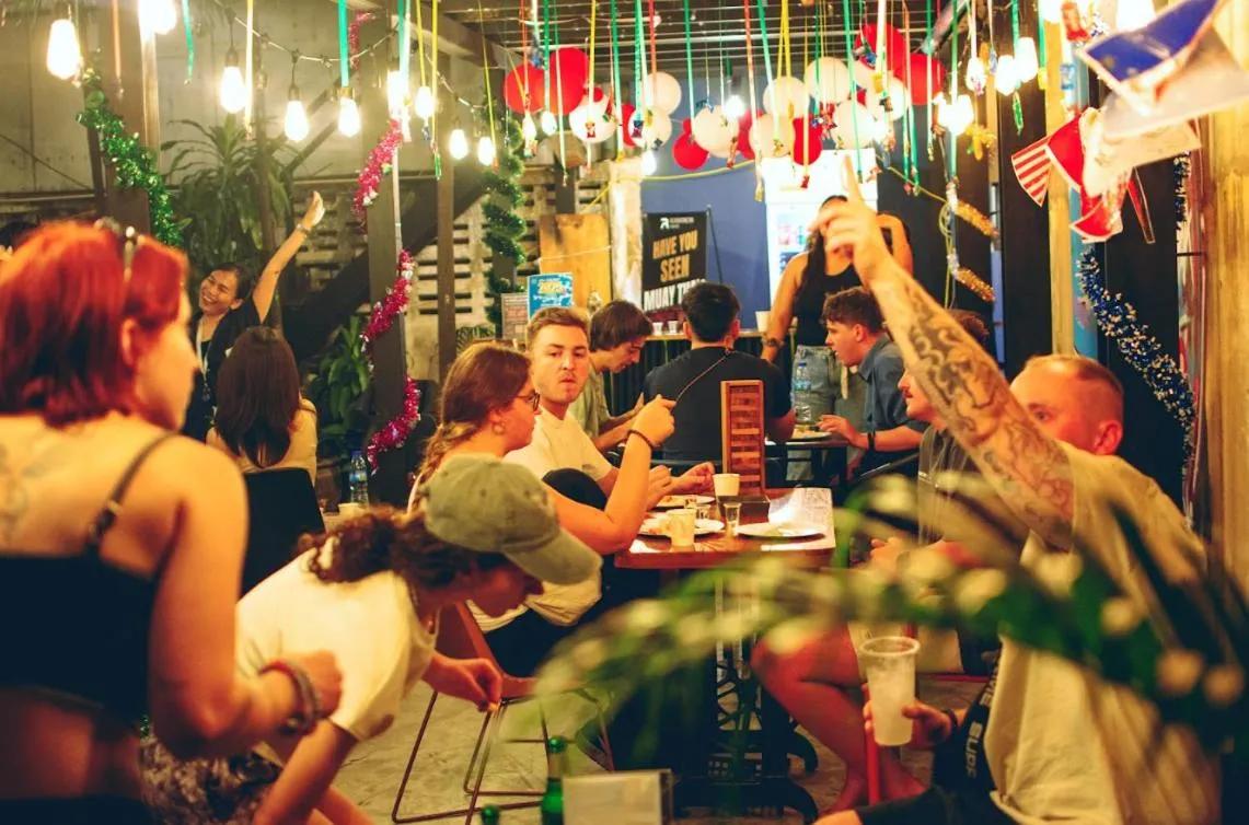 Activities in AREA81 HIDEOUT Hostel Khaosan