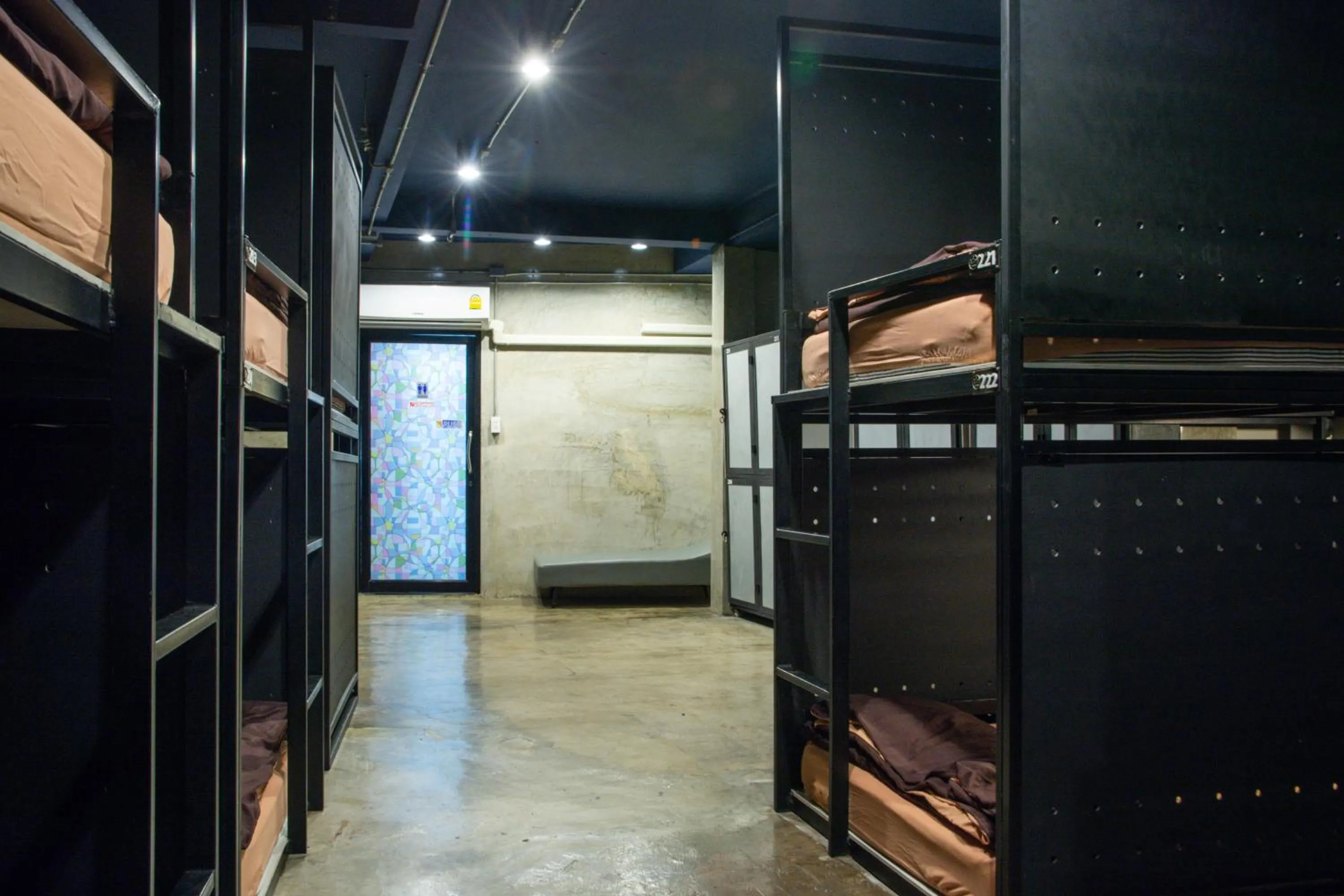 Bedroom in AREA81 HIDEOUT Hostel Khaosan