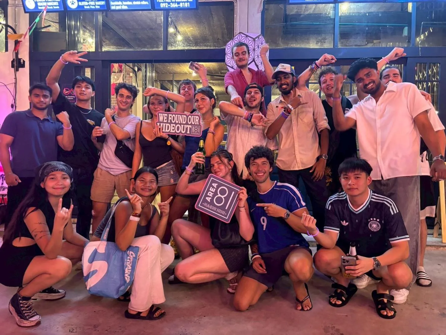 Activities in AREA81 HIDEOUT Hostel Khaosan