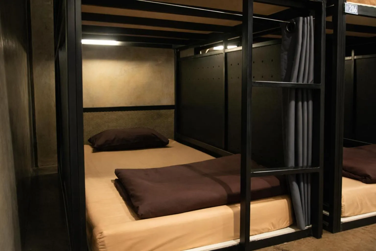 Bed in AREA81 HIDEOUT Hostel Khaosan