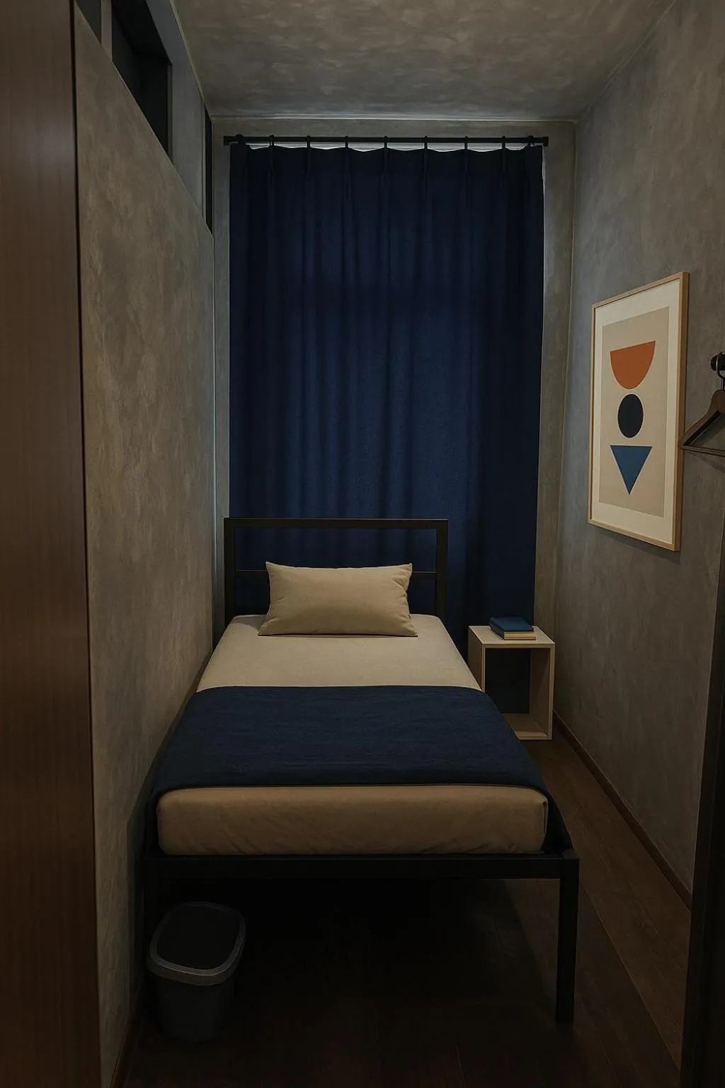 Bedroom, Bed in AREA81 HIDEOUT Hostel Khaosan