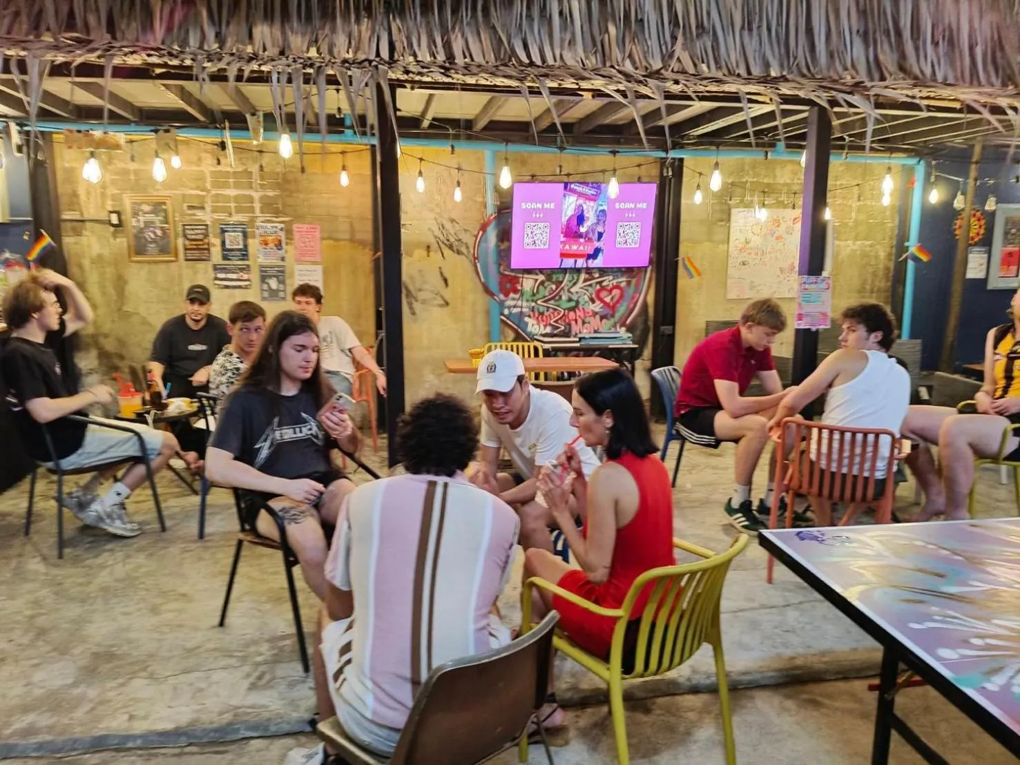 Activities in AREA81 HIDEOUT Hostel Khaosan