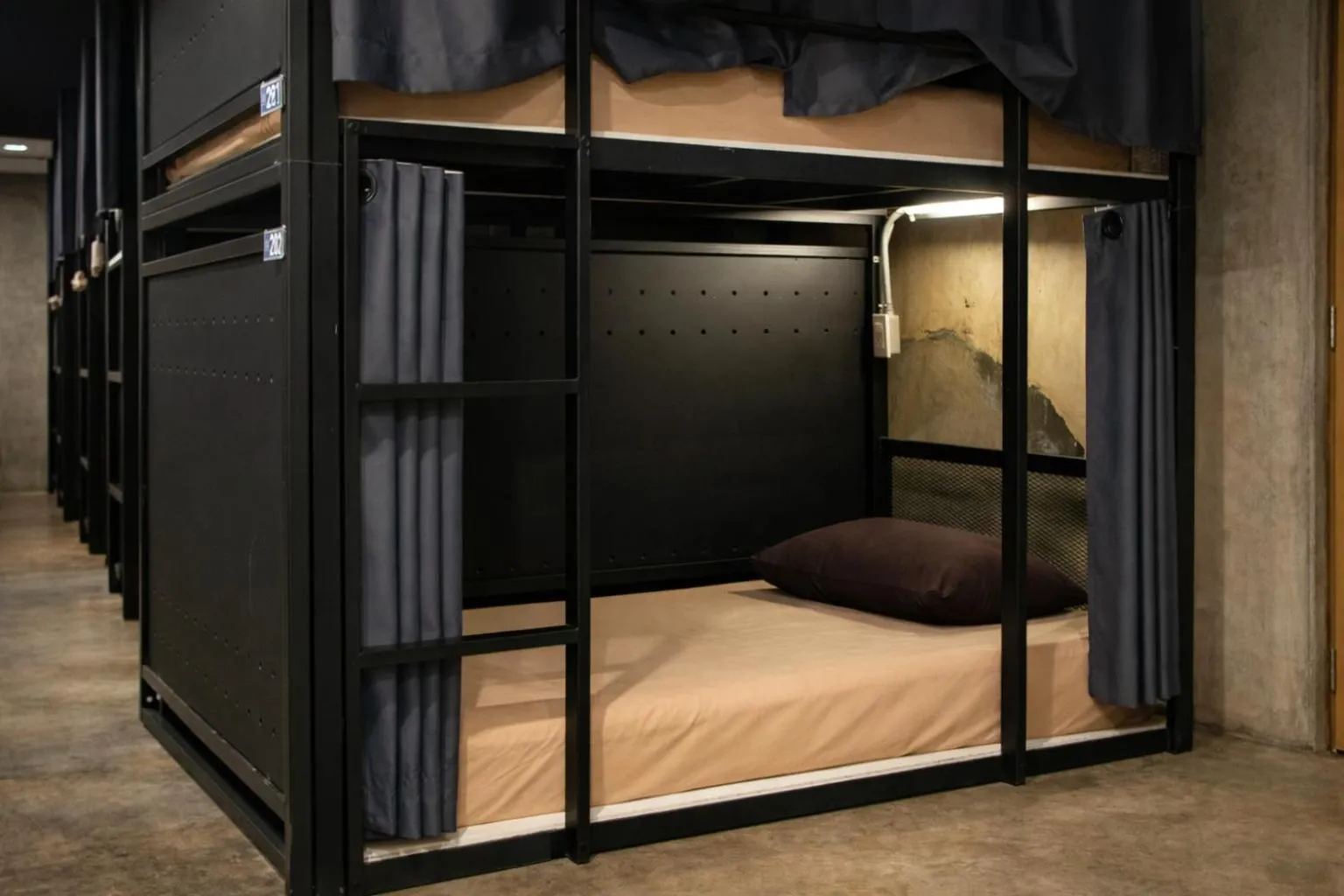 Bed in AREA81 HIDEOUT Hostel Khaosan