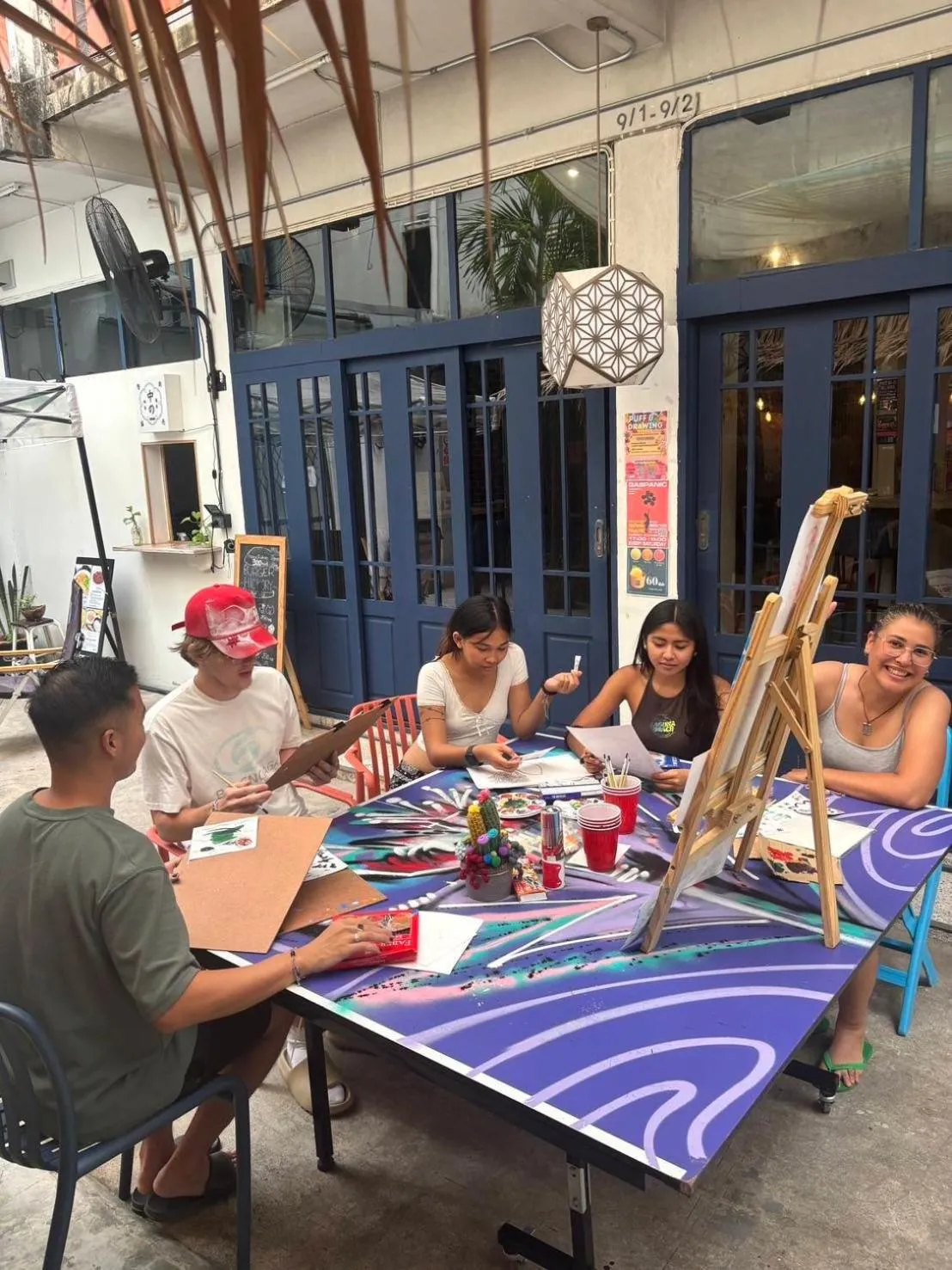 Activities in AREA81 HIDEOUT Hostel Khaosan